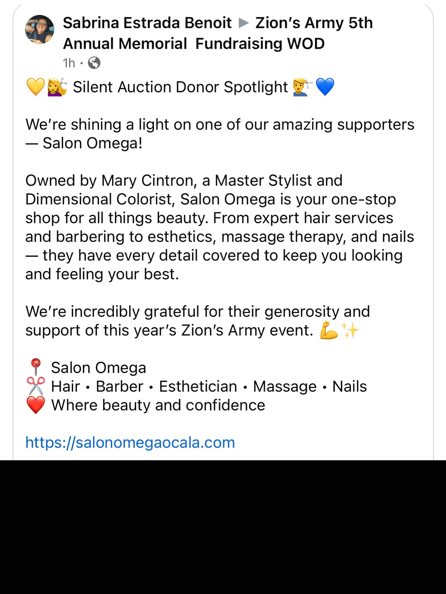 Photo credit: facebook