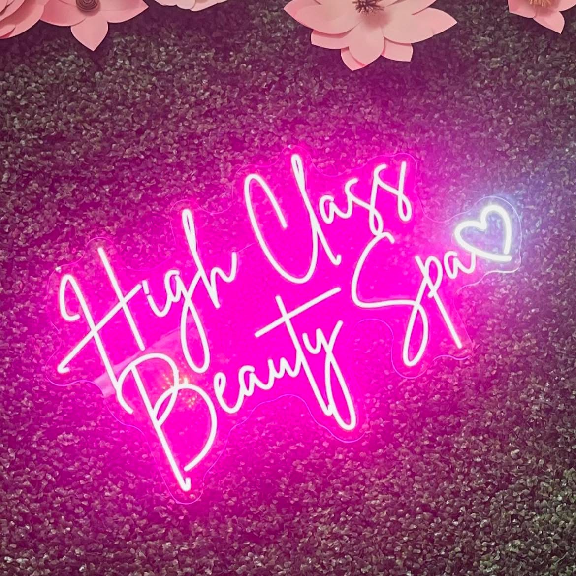 High Class Beauty Spa 821 NE 36th Terrace Unit 3, Ocala Florida 34470