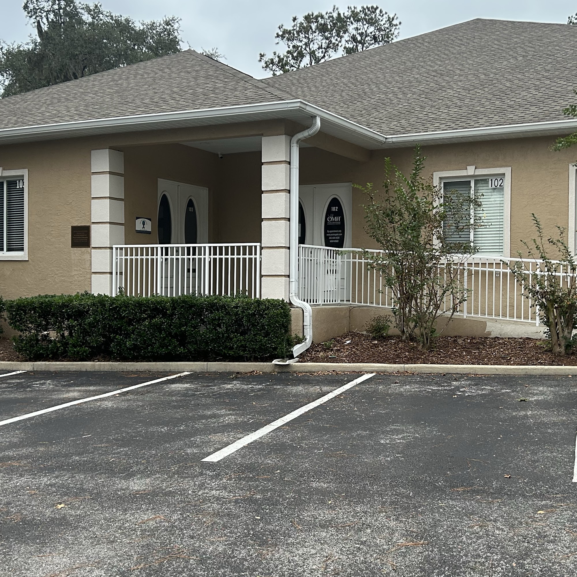 Ocala Massage & Integrative Therapies | OMIT 1333 SE 25th Loop #102, Ocala Florida 34471