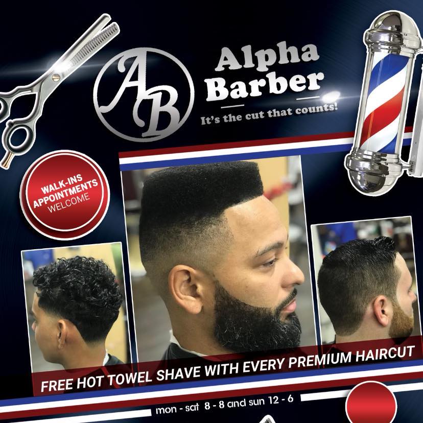 alpha barber