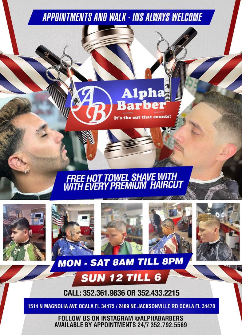 alpha barber