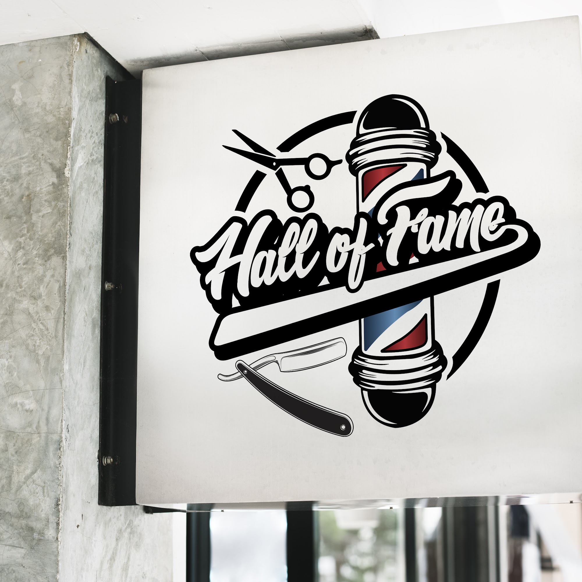 HALL OF FAME BARBERS OF OCALA