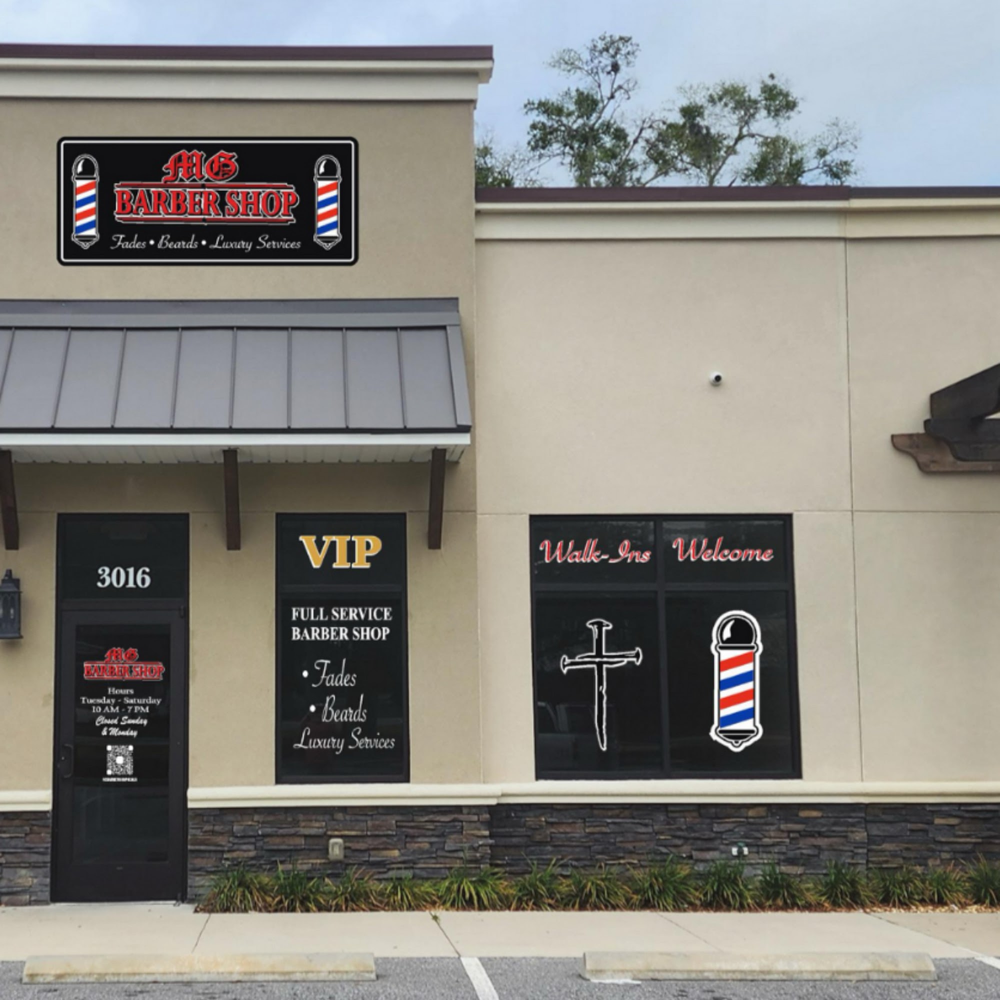 MG Barbershop 2 3016 SW 27th Ave, Ocala Florida 34471