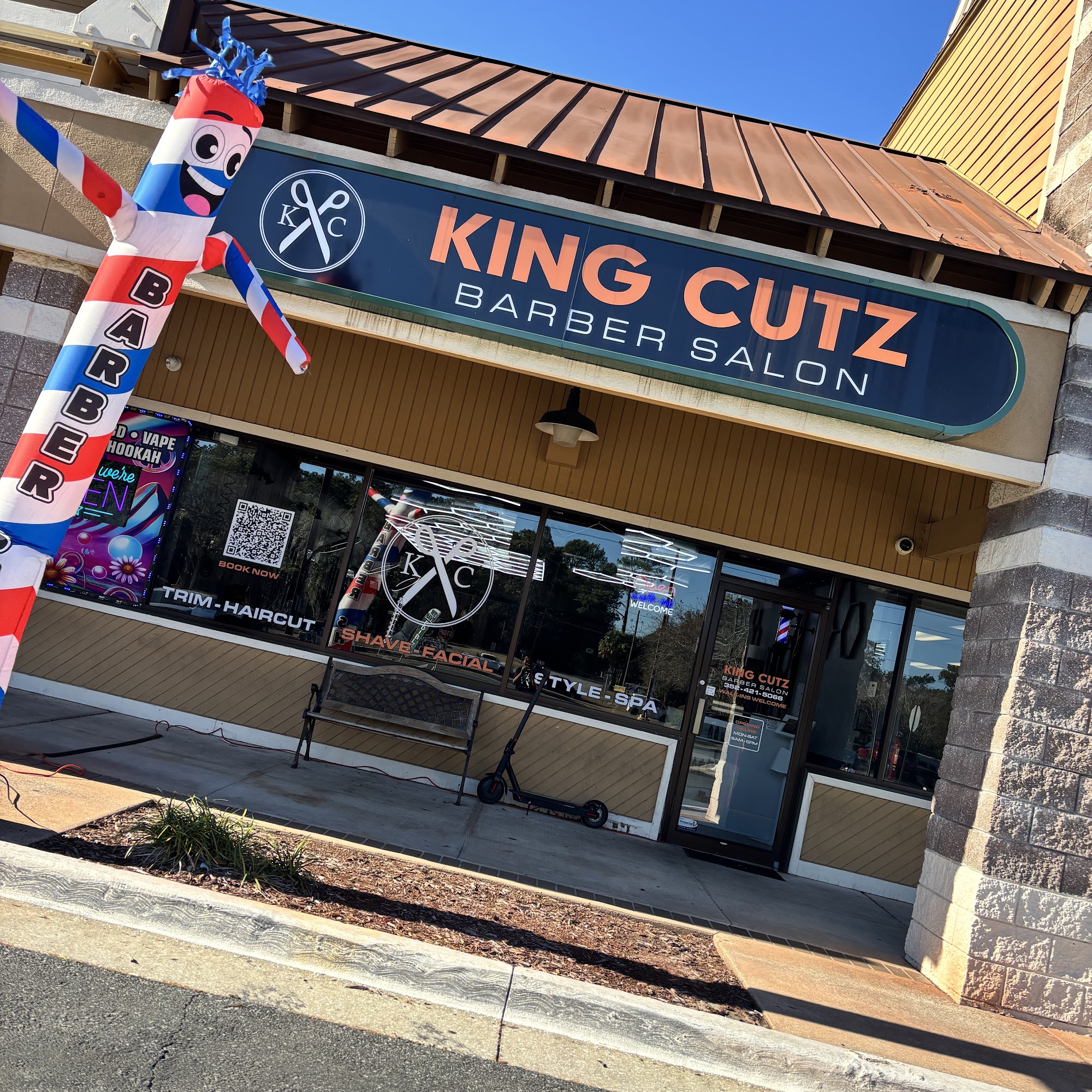 King Cutz Barber Salon 4901 E Silver Springs Blvd APT 103, Ocala, FL 34470