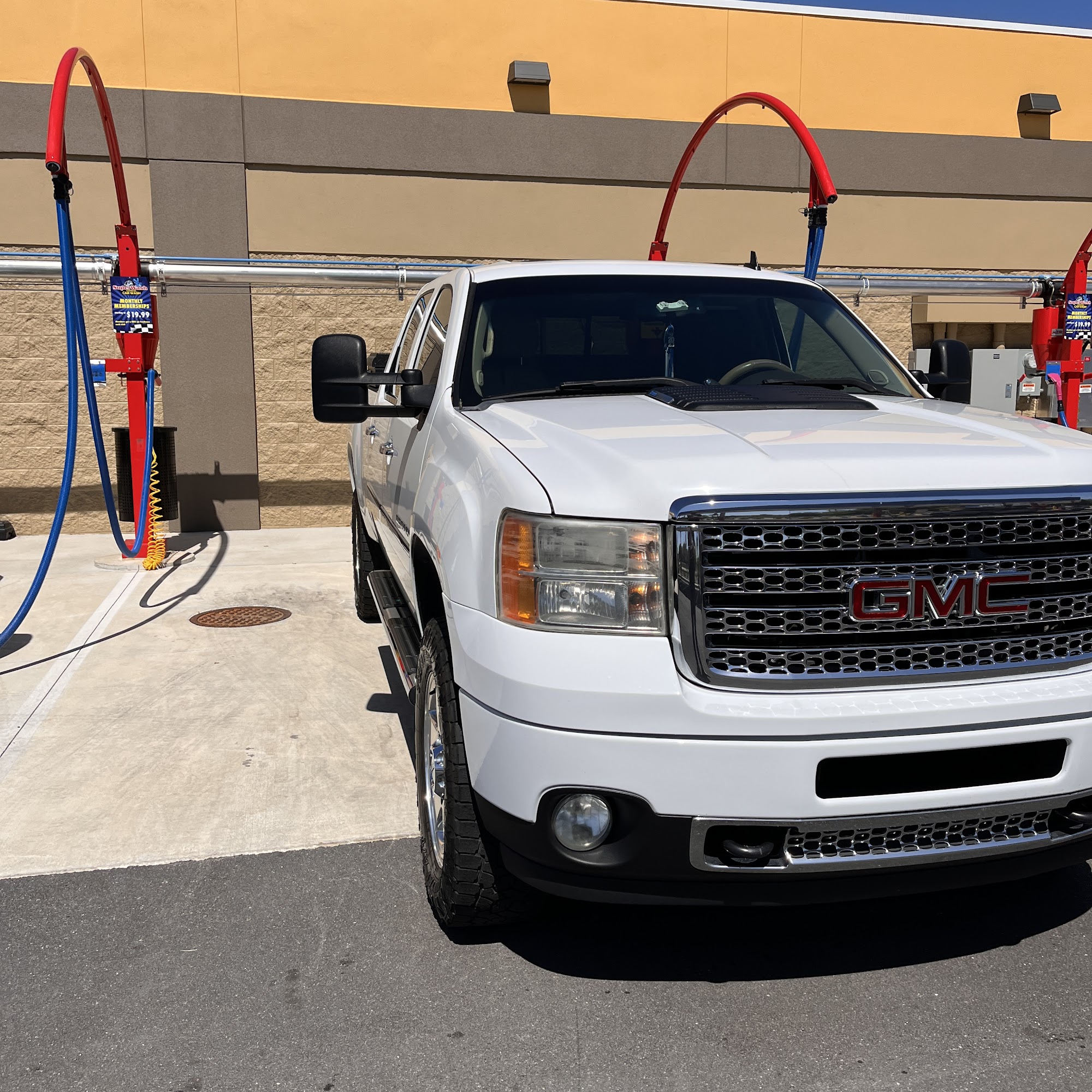 Superwash--aka. Racewash