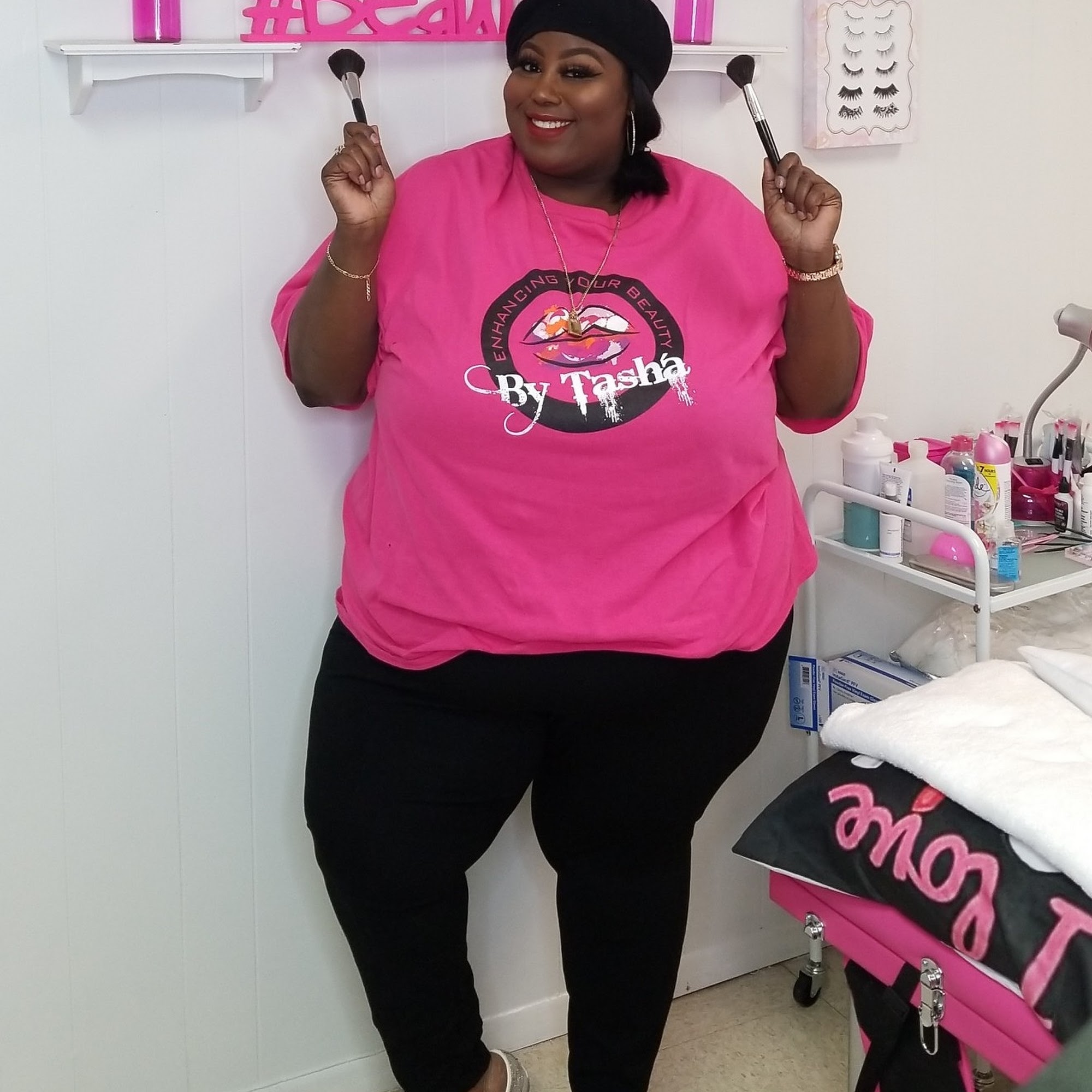 Enhancing Your Beauty By Tashà Glam Spa LLC 1469 N Magnolia Ave, Ocala Florida 34475