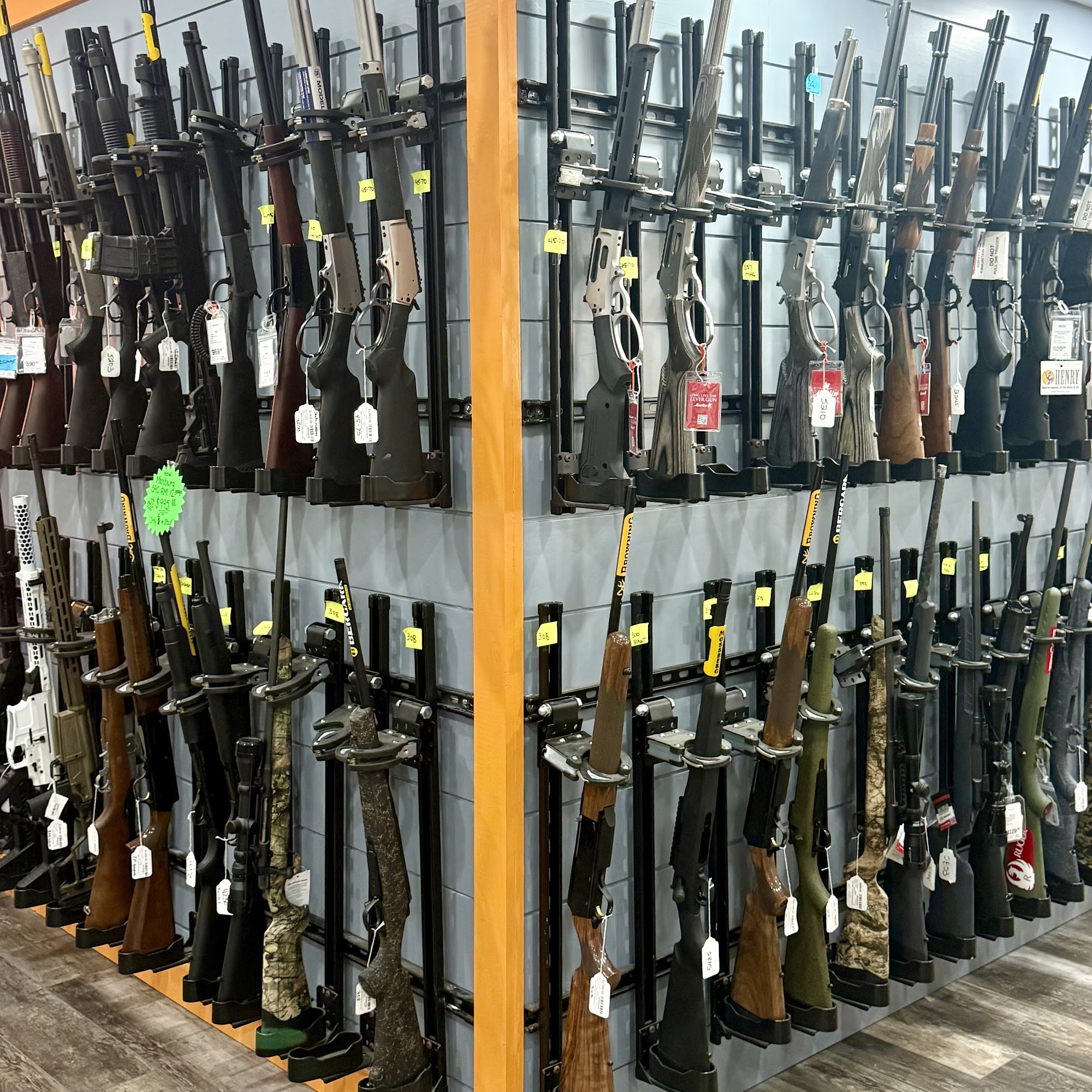 GPS Guns And Ammo