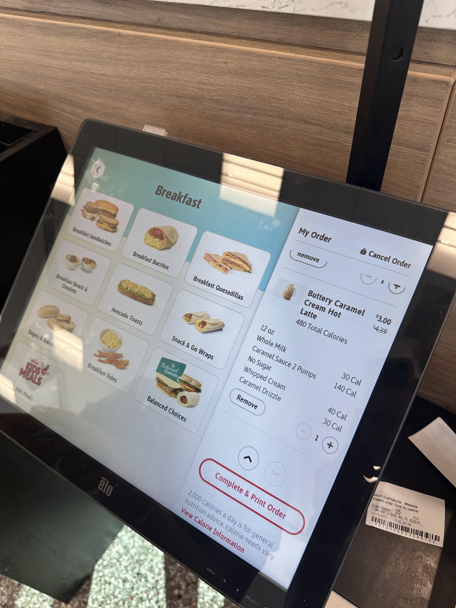 Wawa Menu