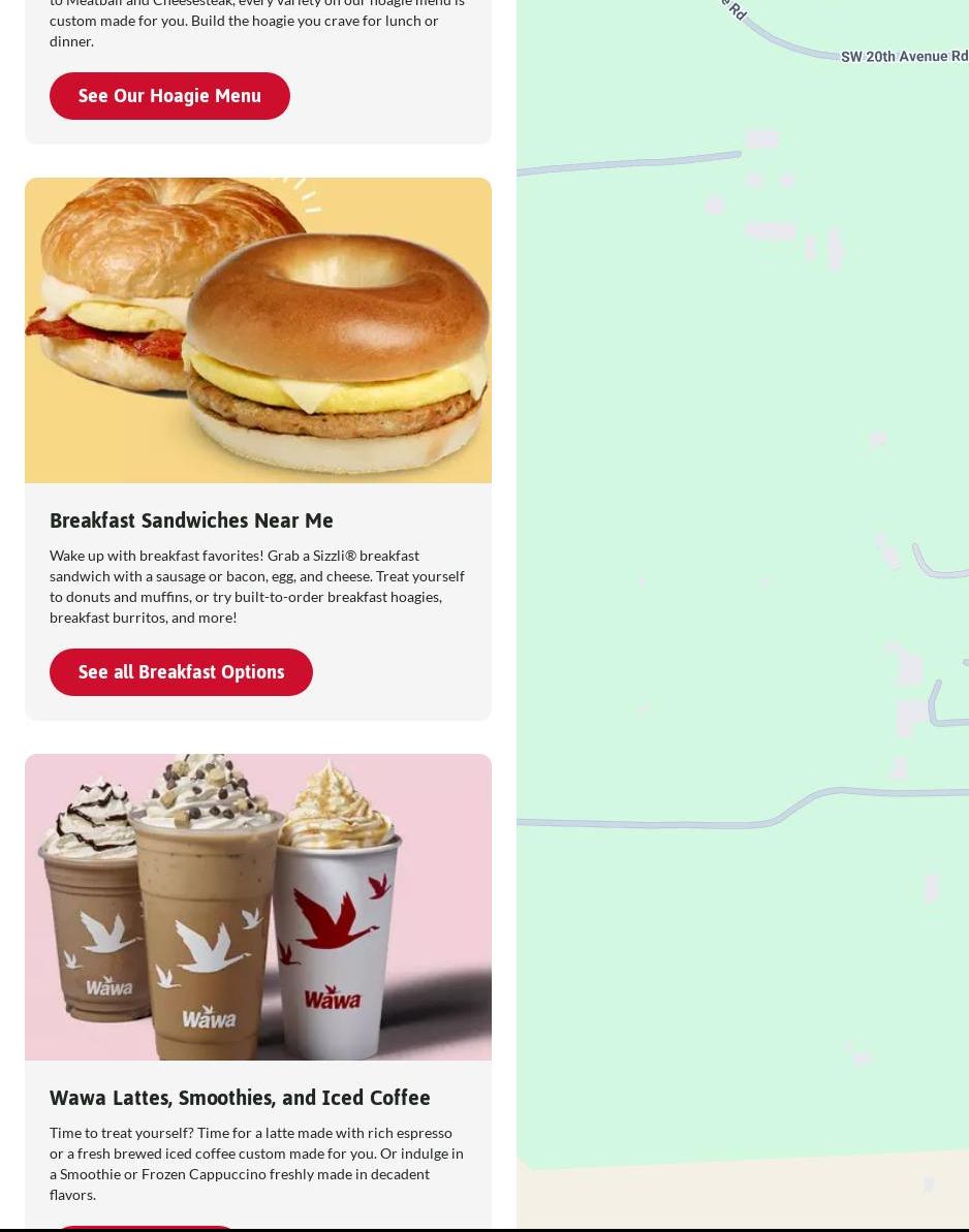 Wawa Menu