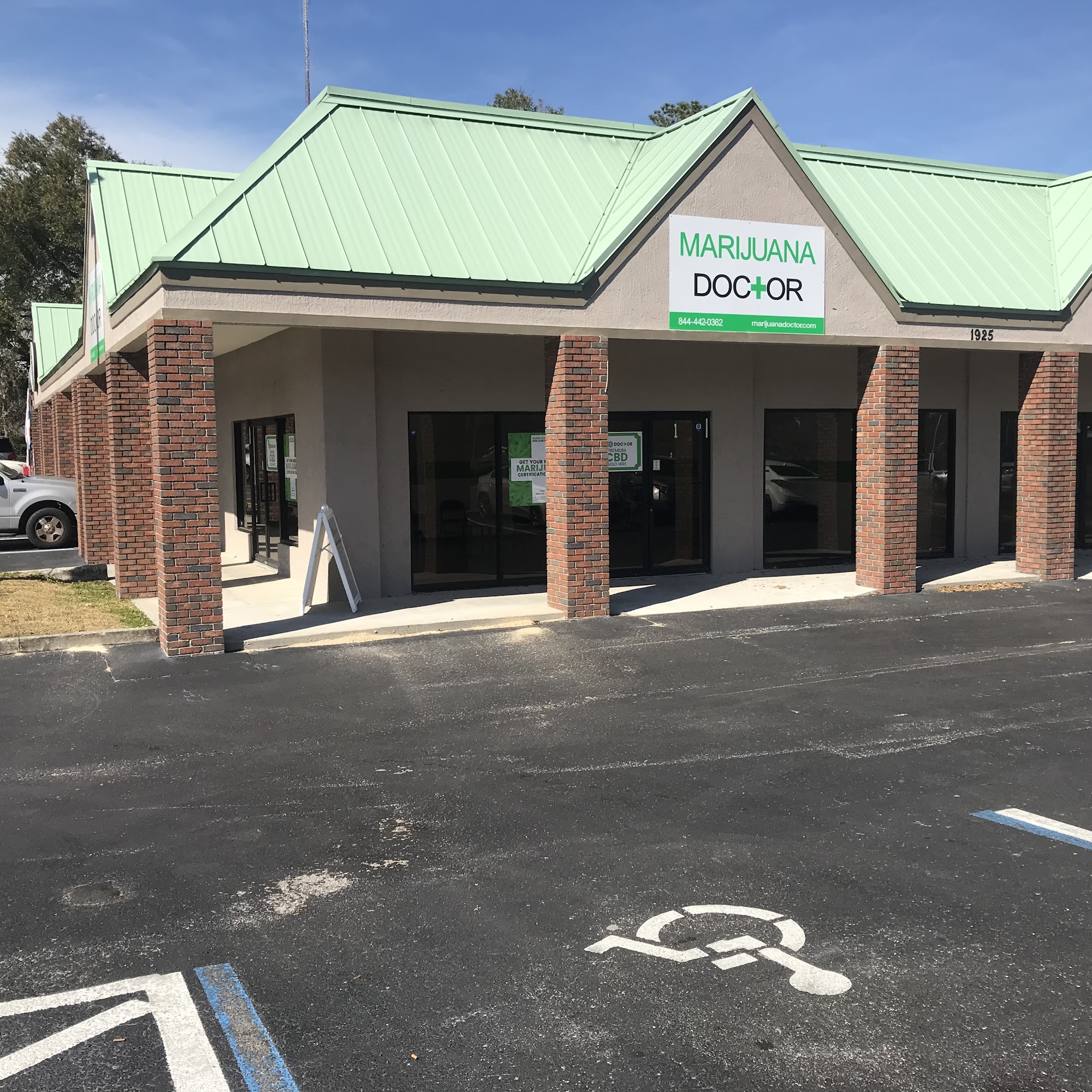 Marijuana Doctor Ocala 1925 SW College Rd, Ocala Florida 34471