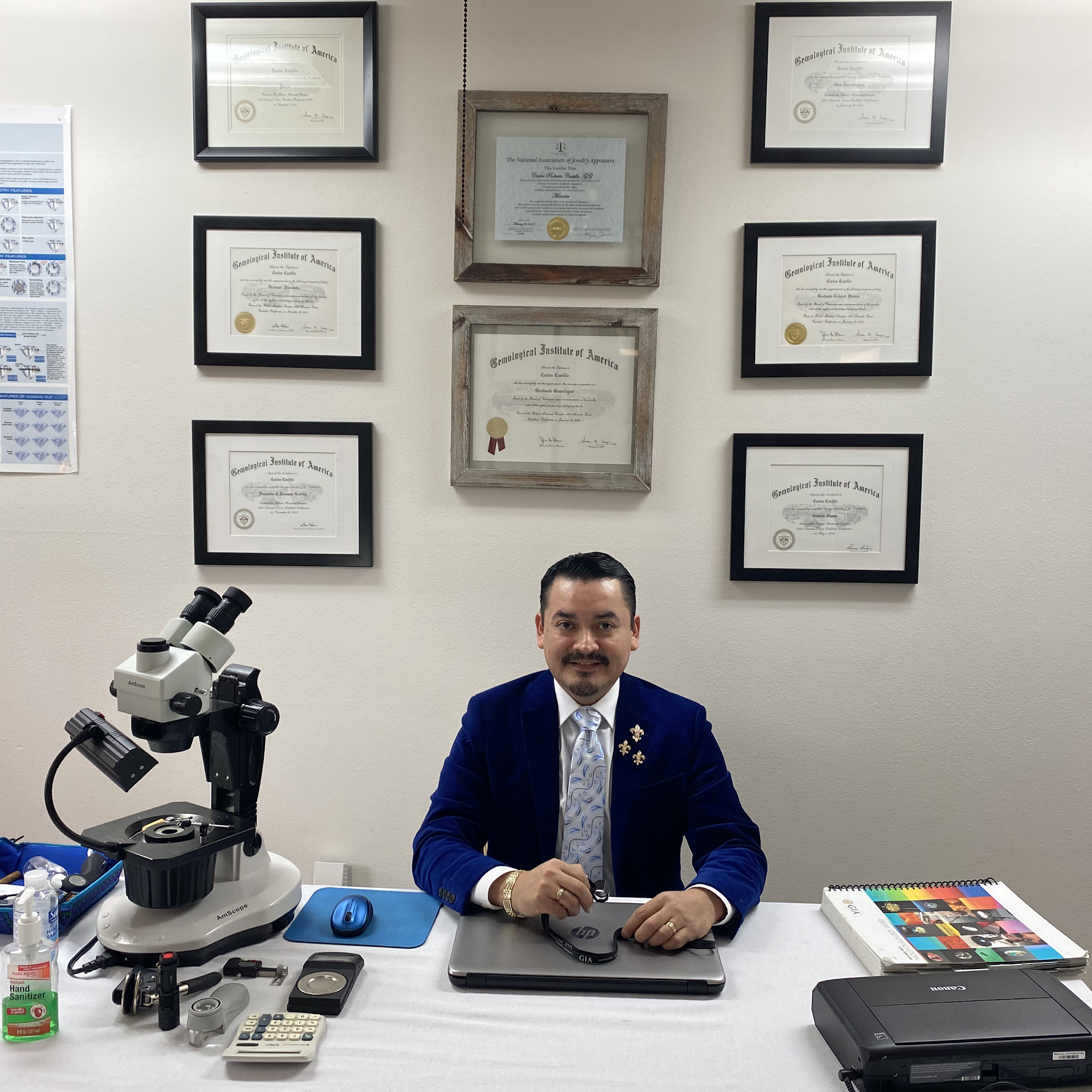 United Jewelry Appraisals 4026 E Fort King St, Ocala Florida 34470