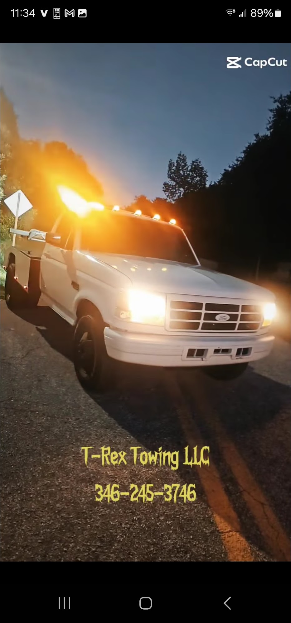 T-Rex Towing LLC Ocklawaha