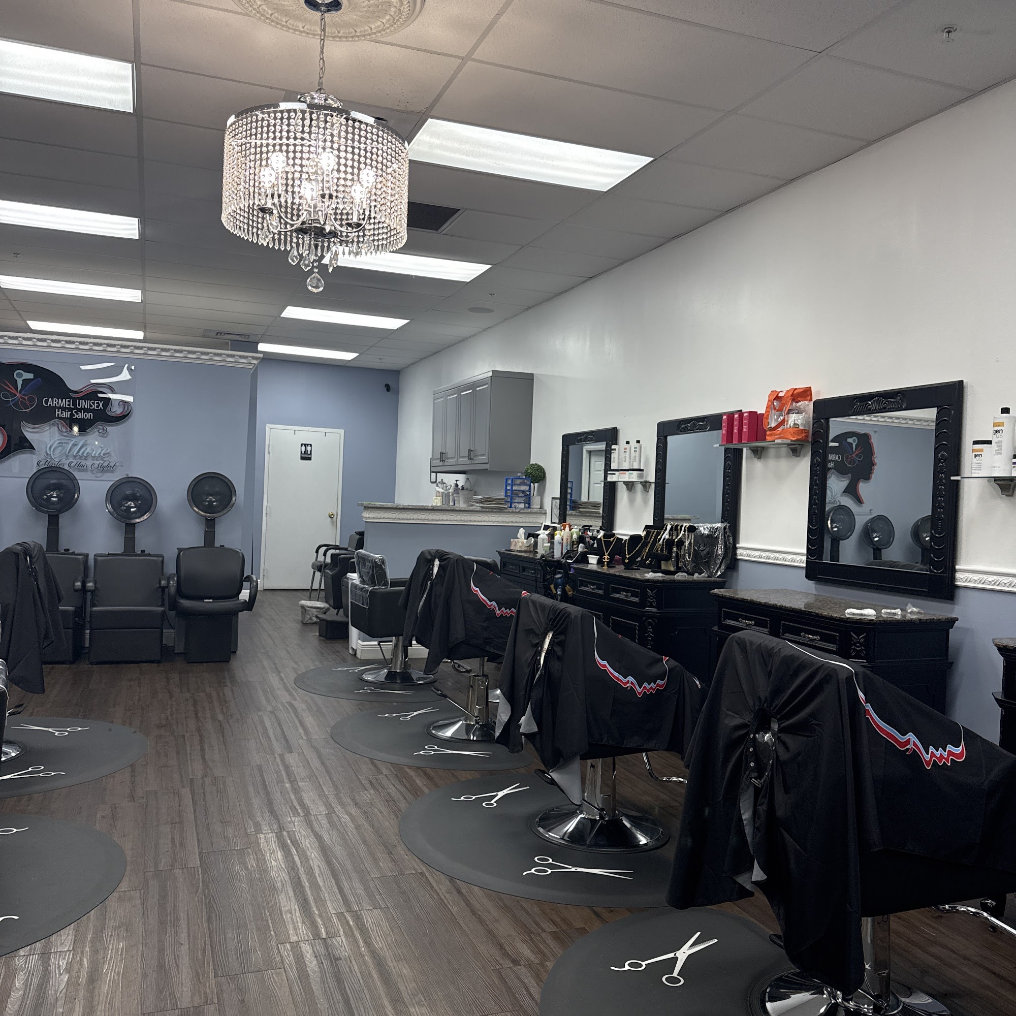 Carmel Unisex Hair Salon 205 N Clarke Rd, Ocoee Florida 34761