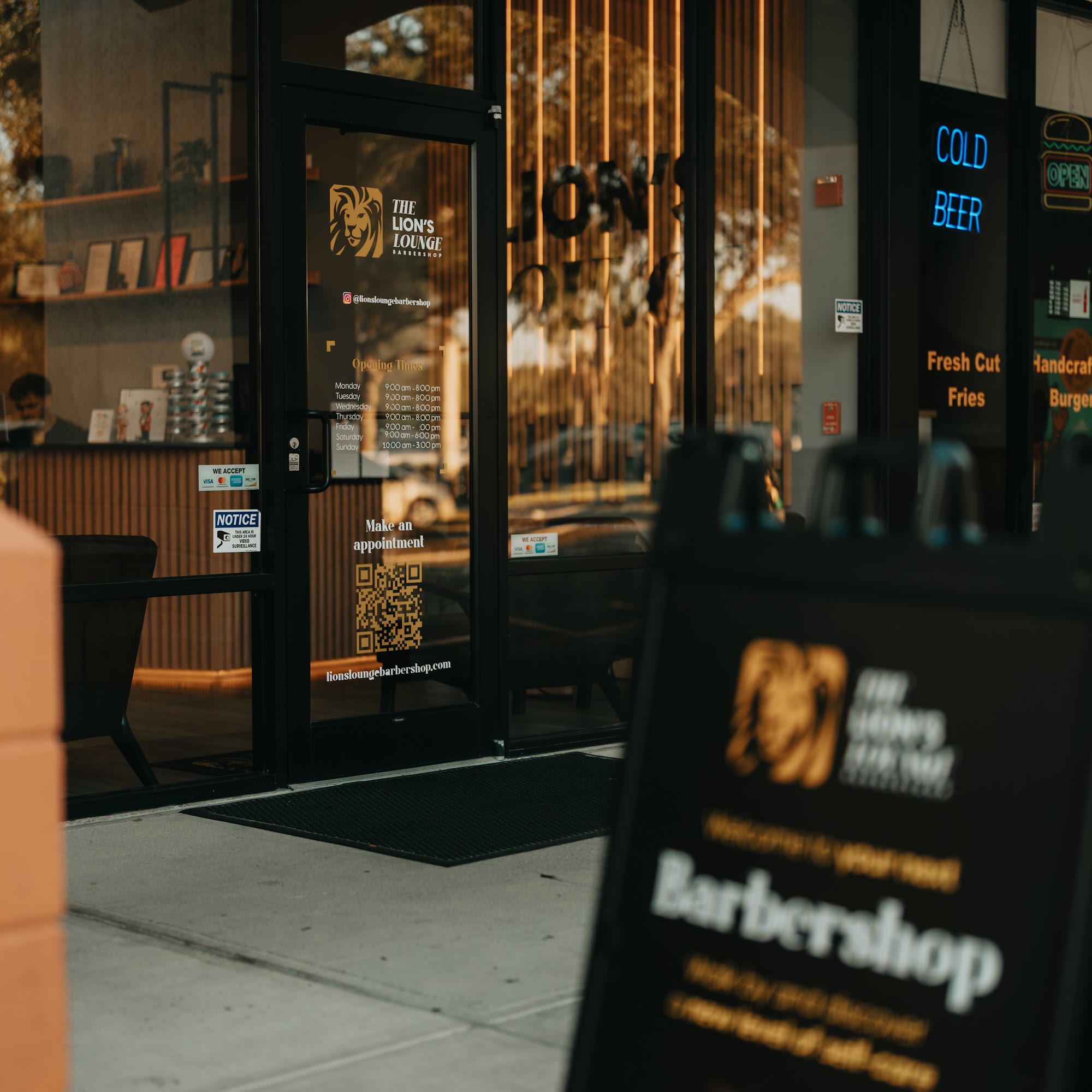 Lions Lounge Barbershop 340 Moore Rd, Ocoee Florida 34761