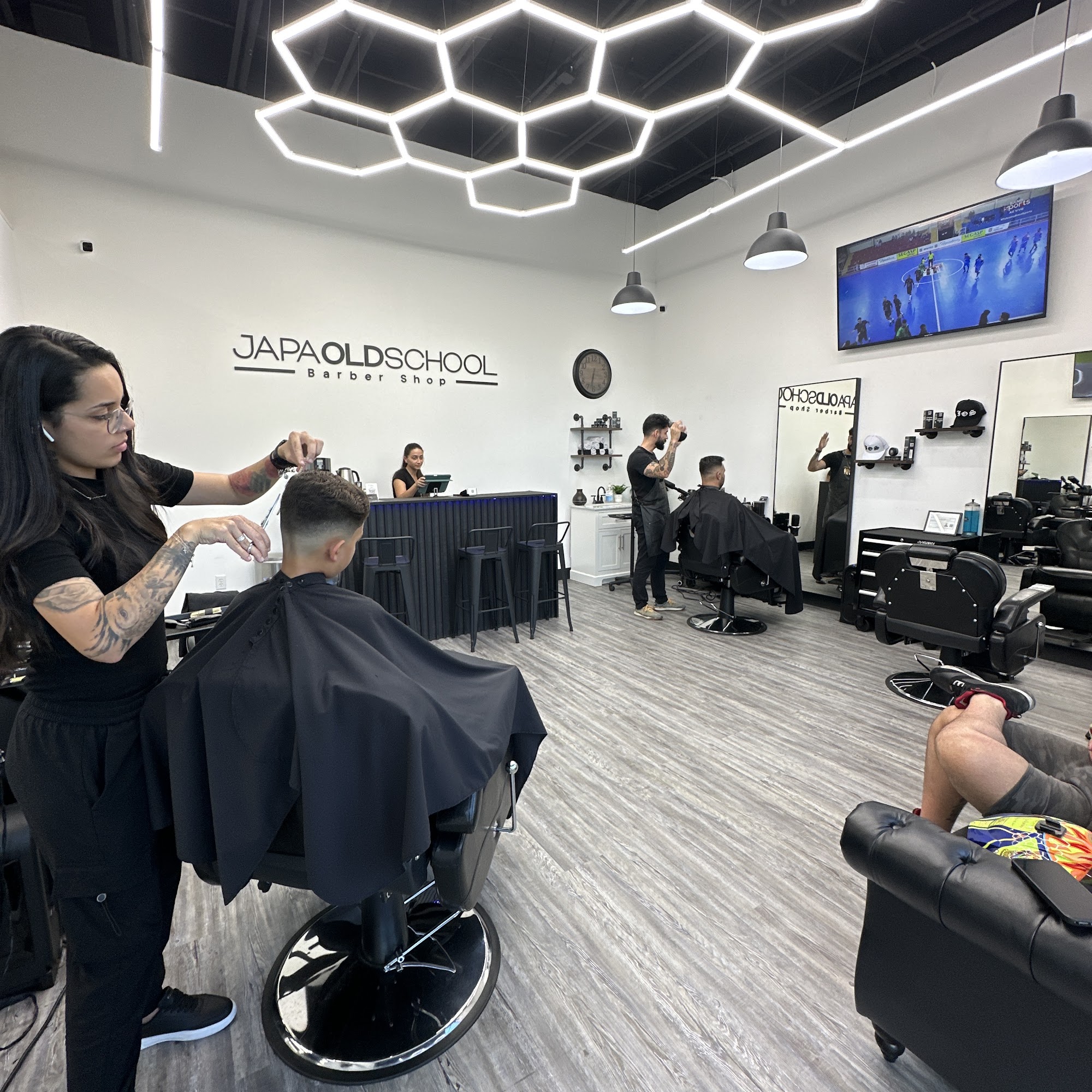 Japa Old School Barbershop Ocoee 1711 Amazing Way Ste 110, Ocoee Florida 34761