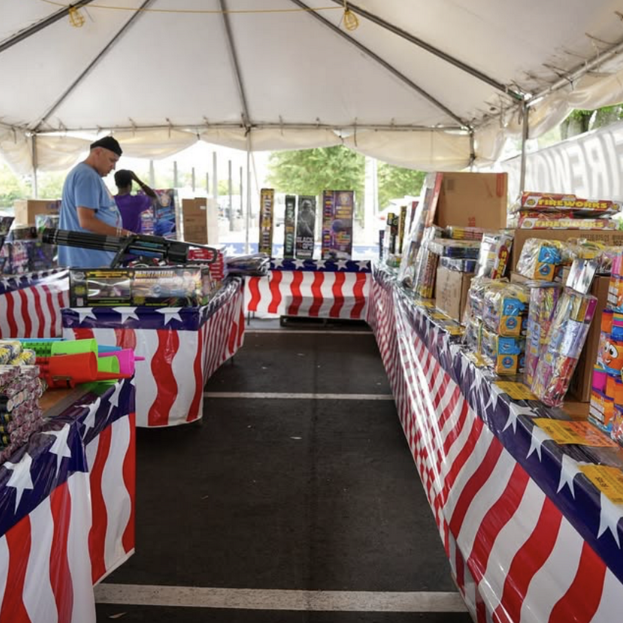 First American Fireworks - Clark Road Ocoee Ocoee