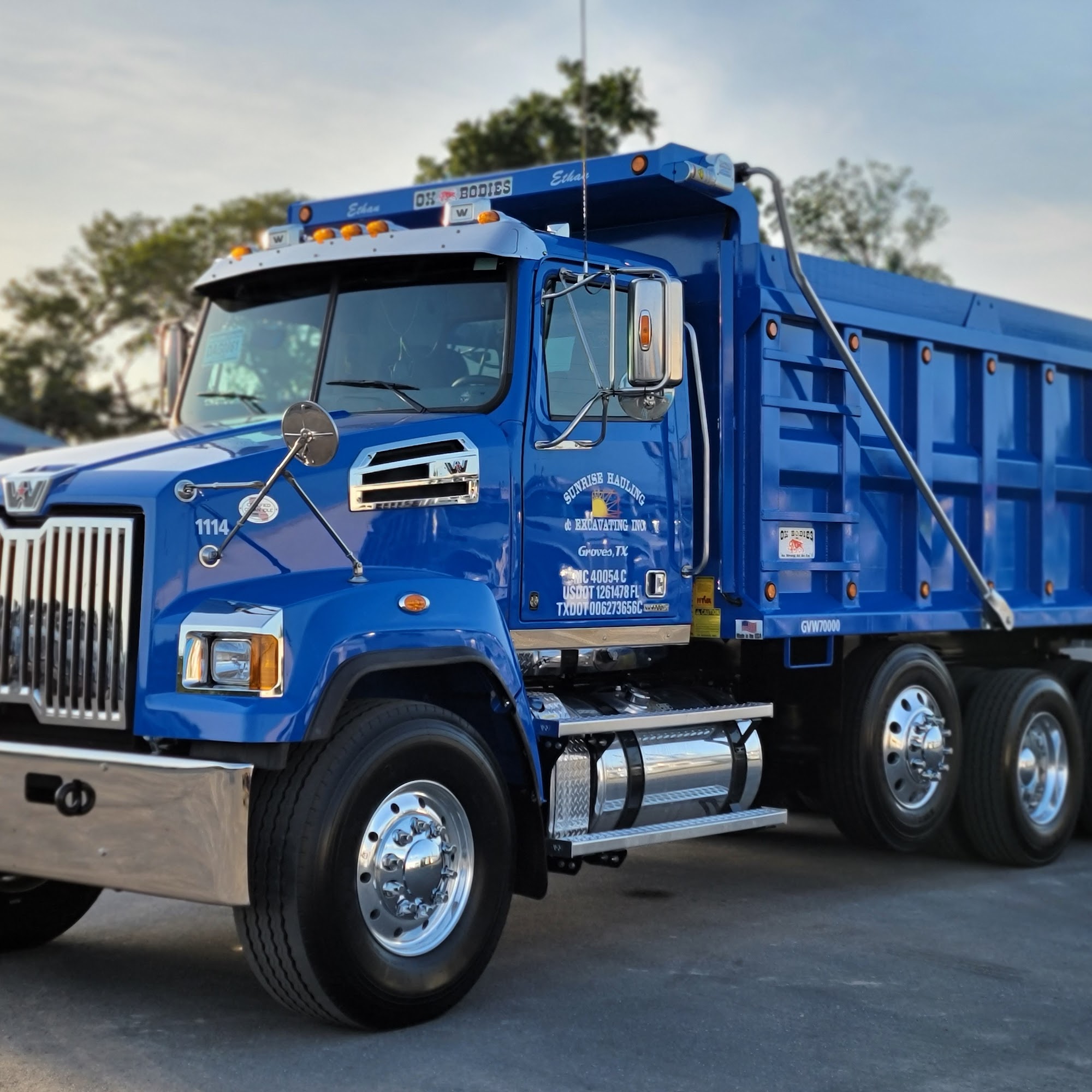 SUNRISE HAULING & EXCAVATING INC Ocoee