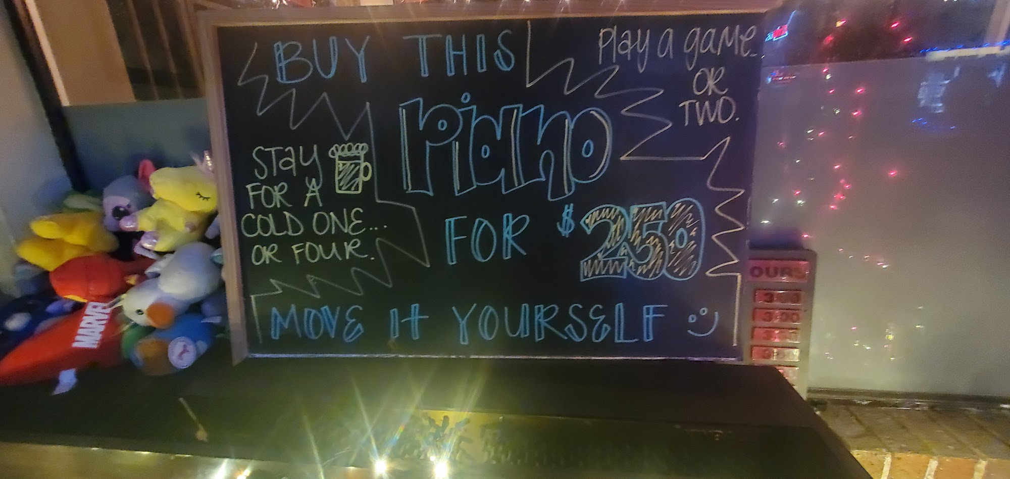 Captain's Tavern Menu