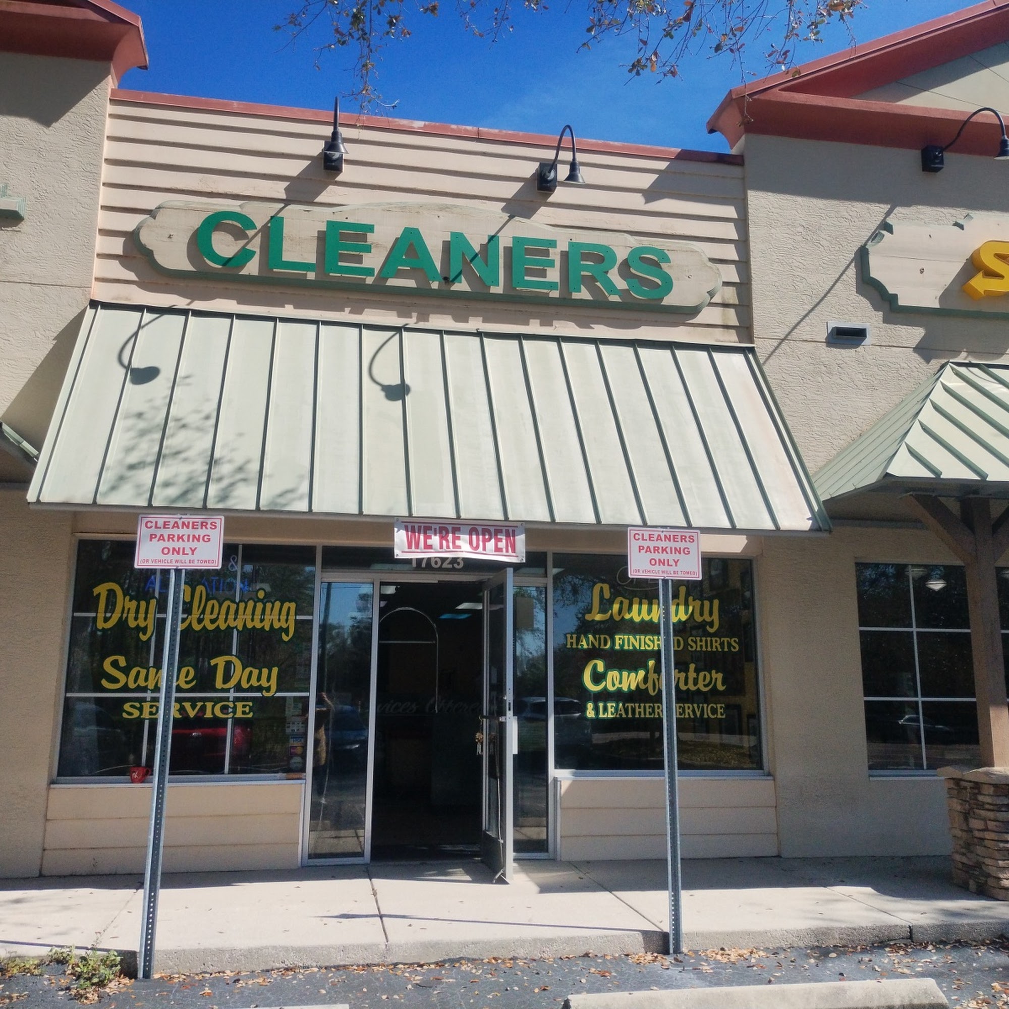Dash Cleaners Odessa