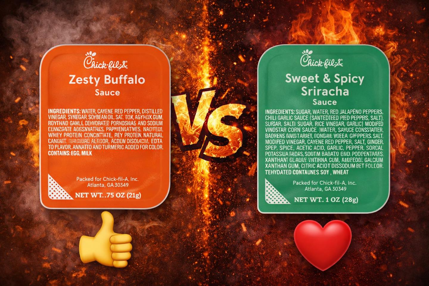 Chick-fil-A Menu