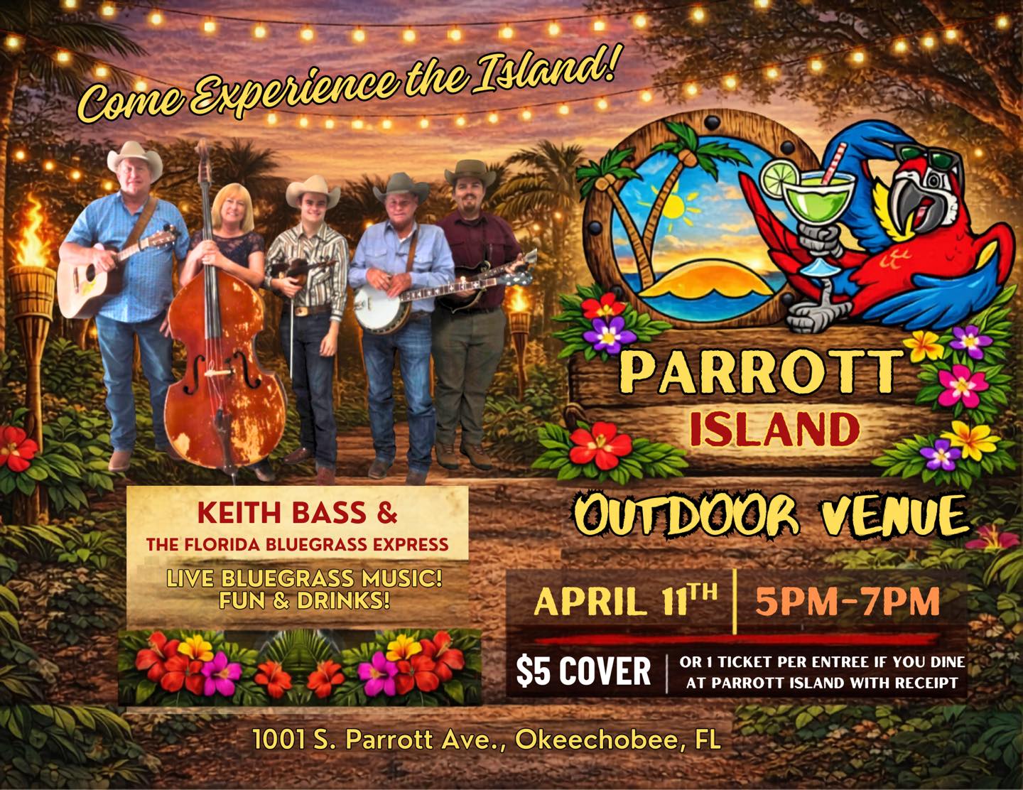 Parrott Island Okeechobee