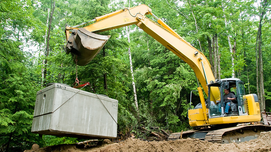 Stephenson's Septic Tank Services