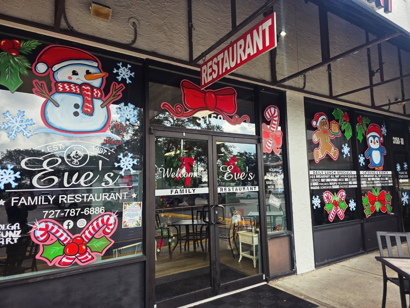 Eve's Family Restaurant Oldsmar