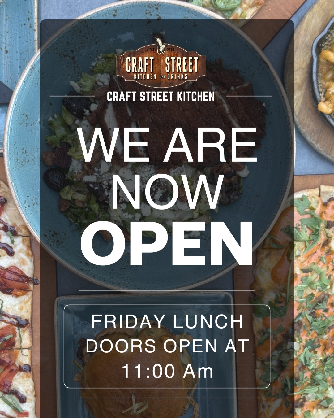 Craft Street Kitchen Oldsmar