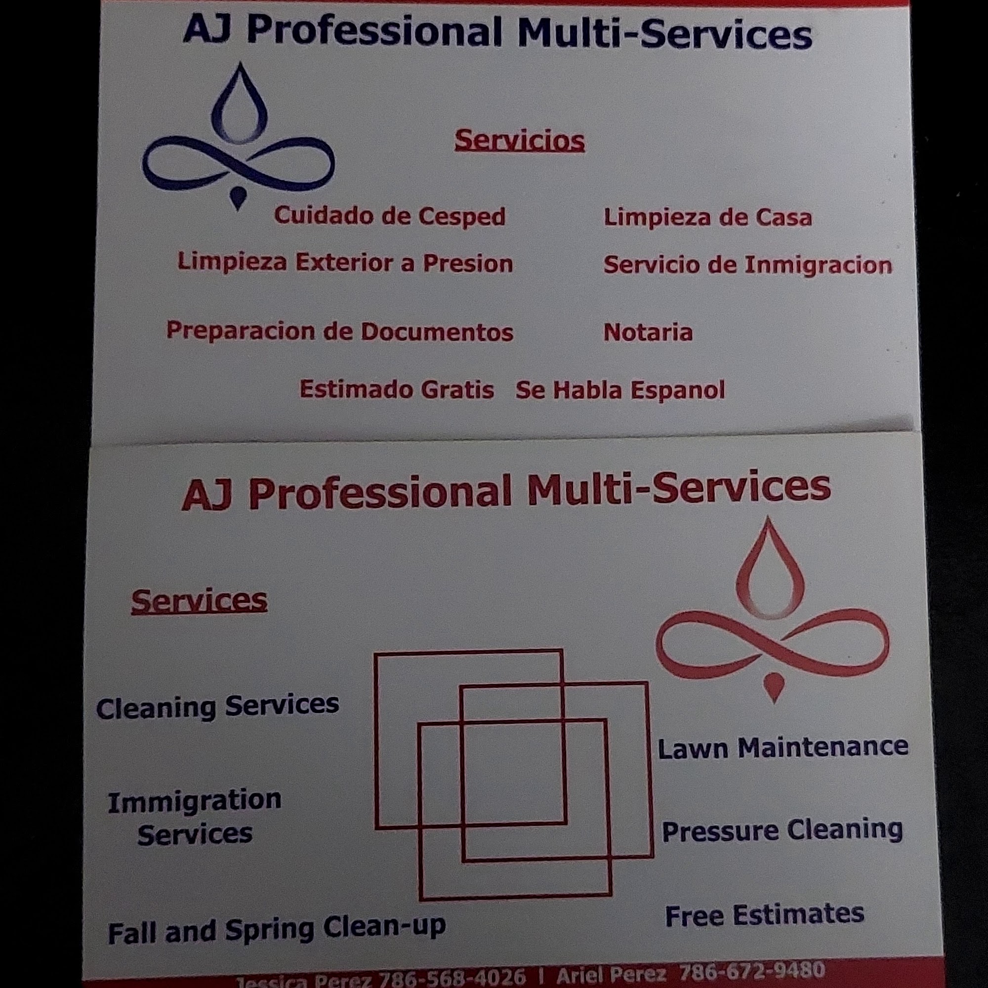 AJ Professional Multi-Services