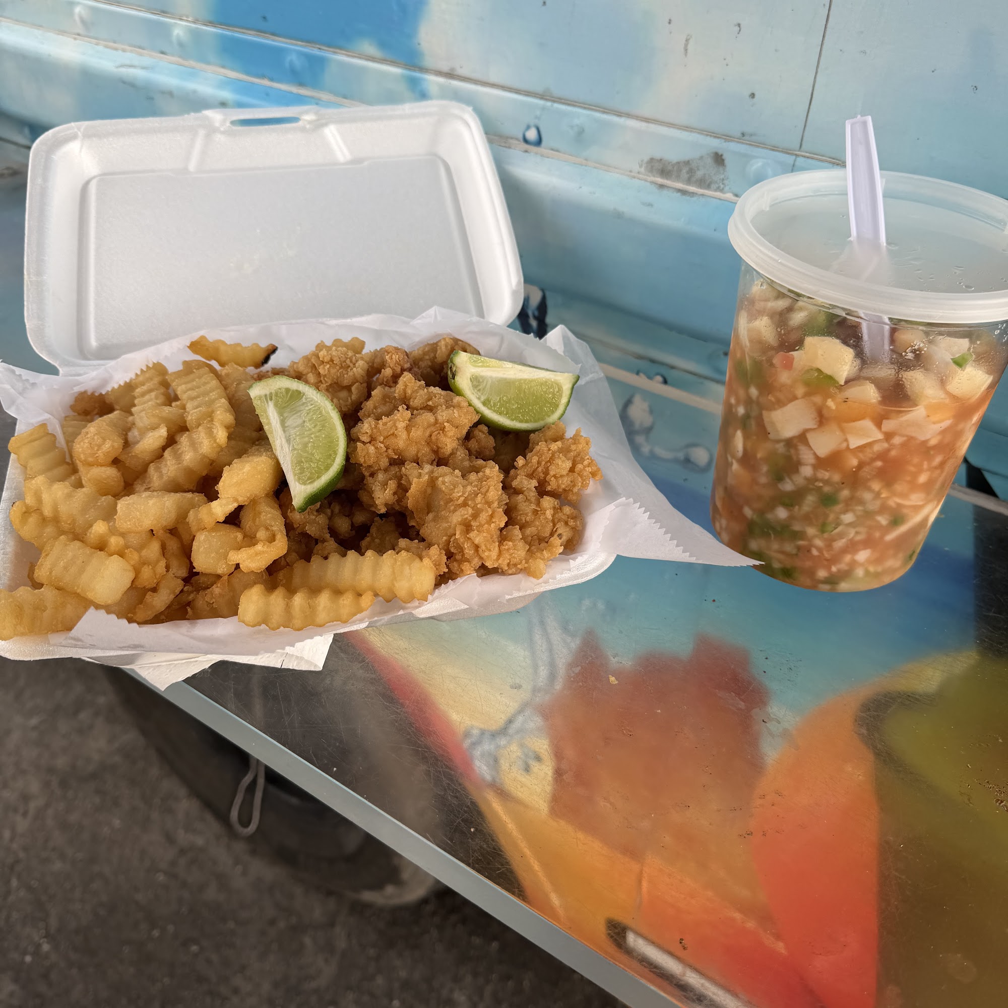 Ross Bahamian Conch Shack