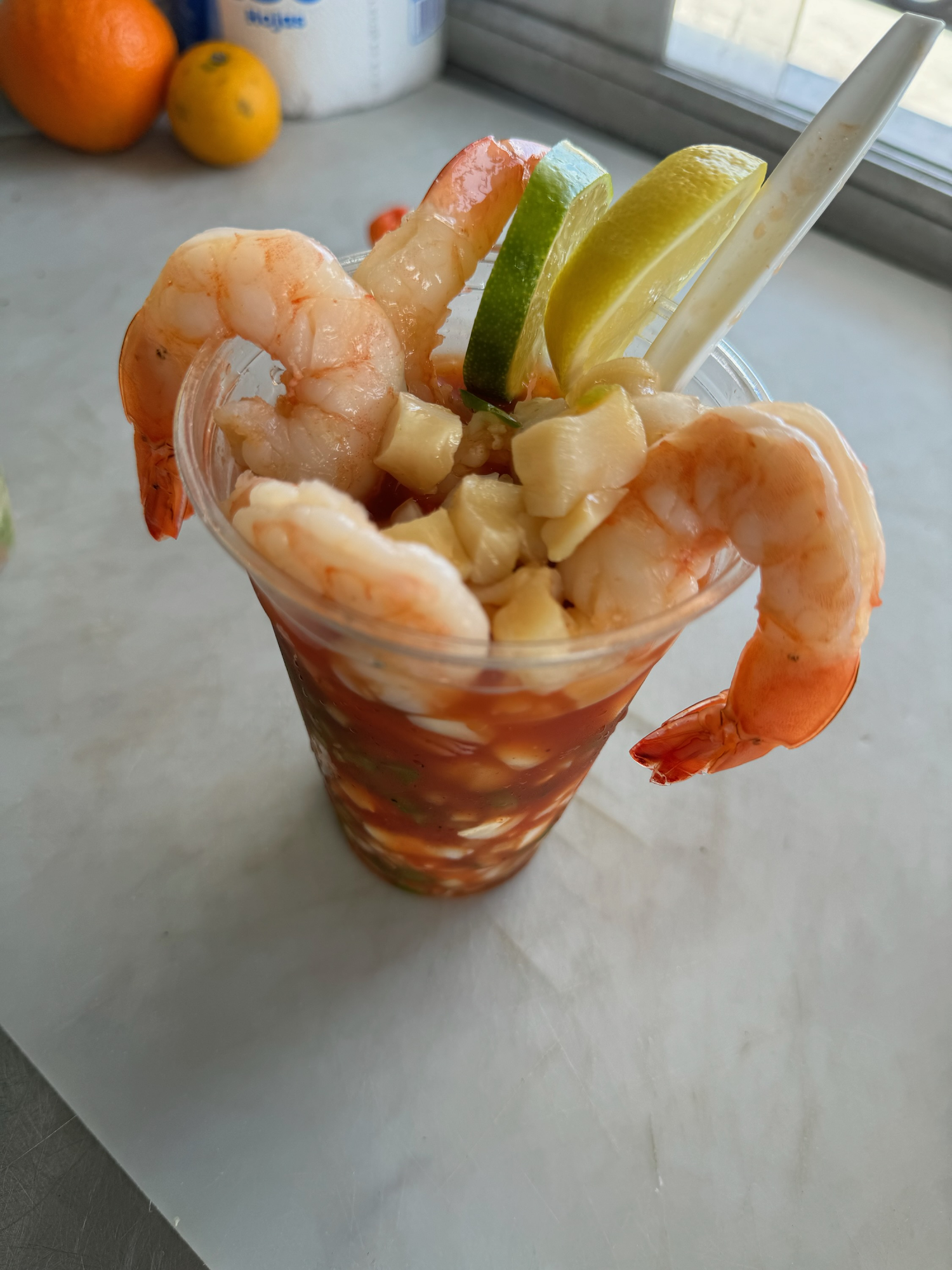 Ross Bahamian Conch Shack Menu