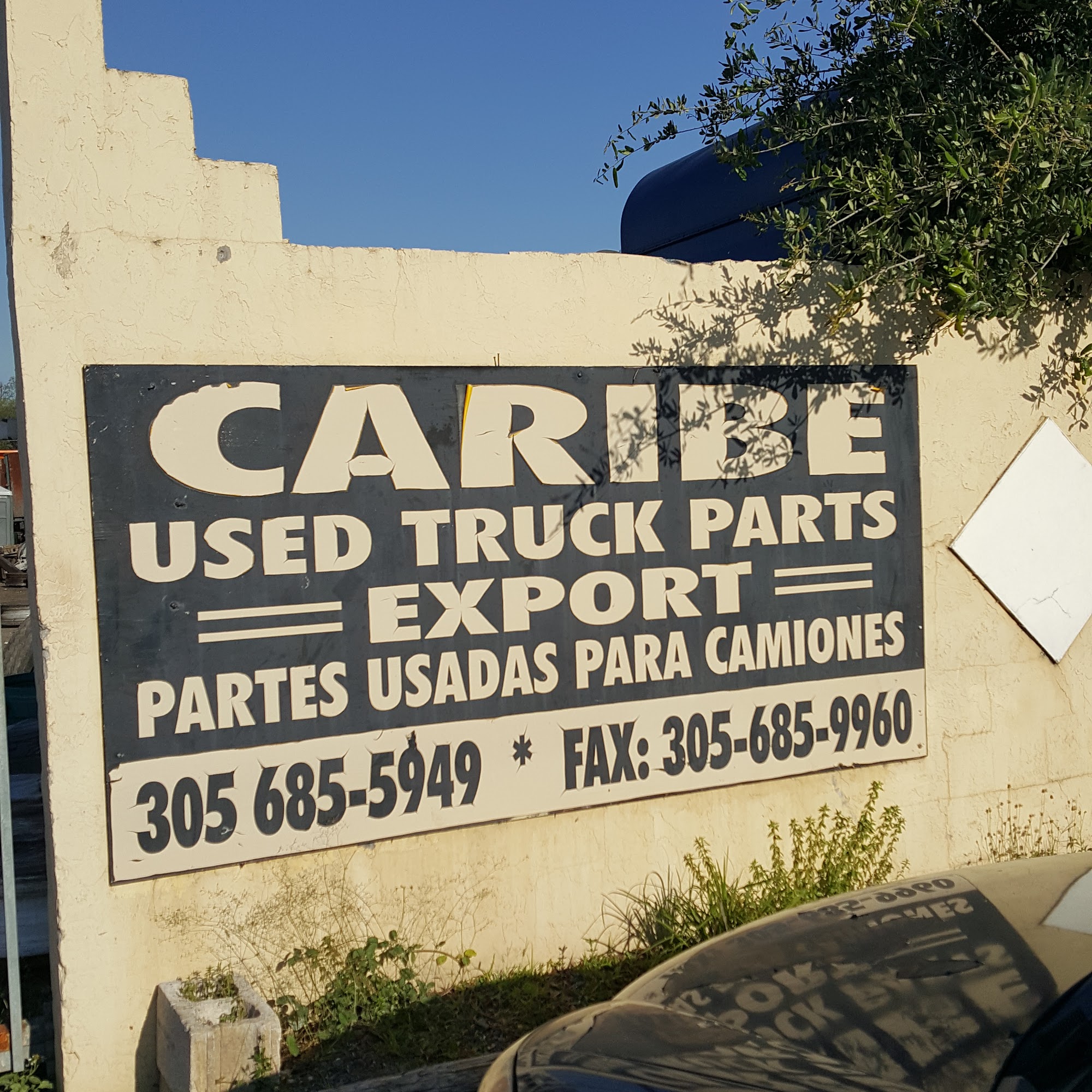 Caribe Truck & Auto Parts Opa-locka