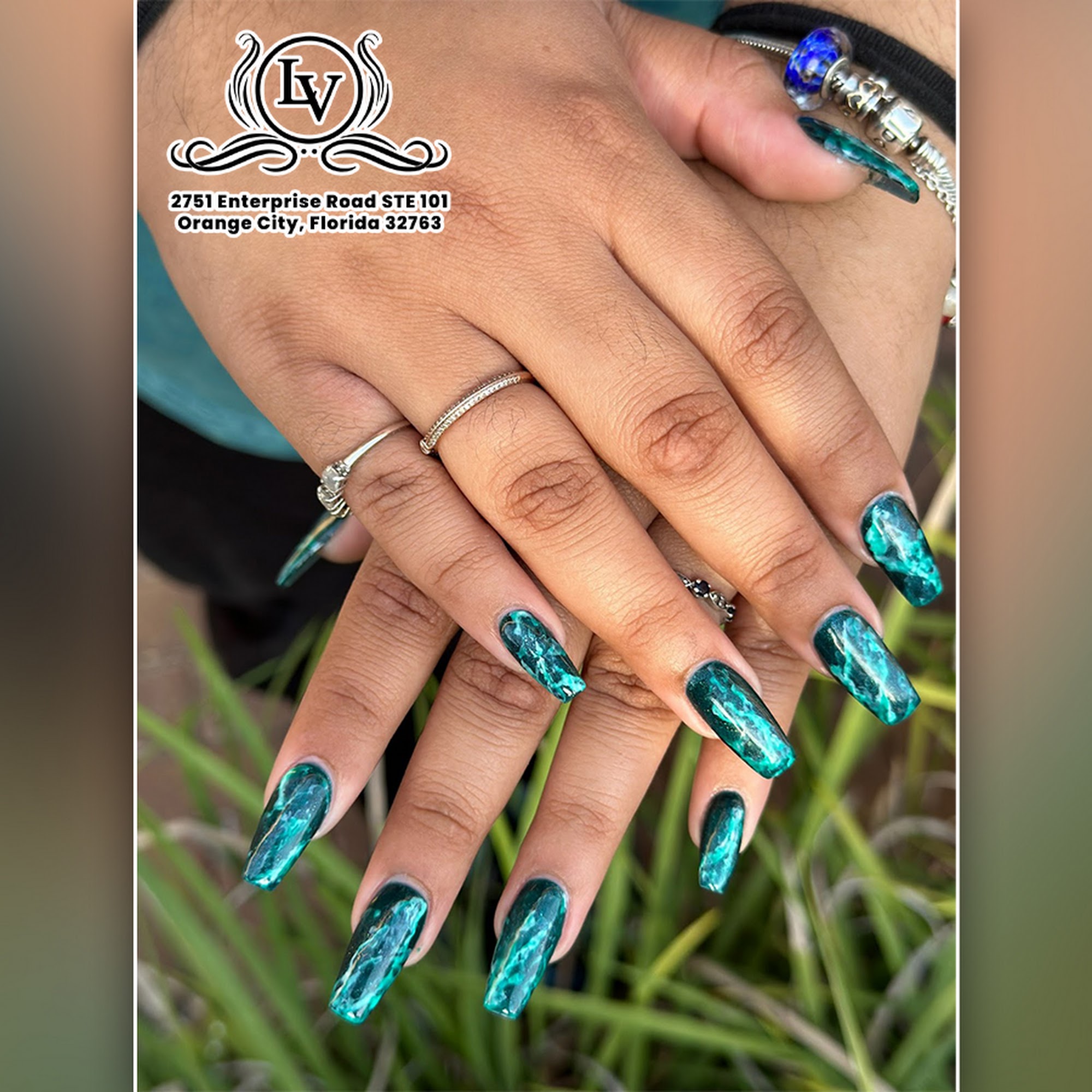 LV Nail and Spa 2751 Enterprise Rd STE 101, Orange City Florida 32763