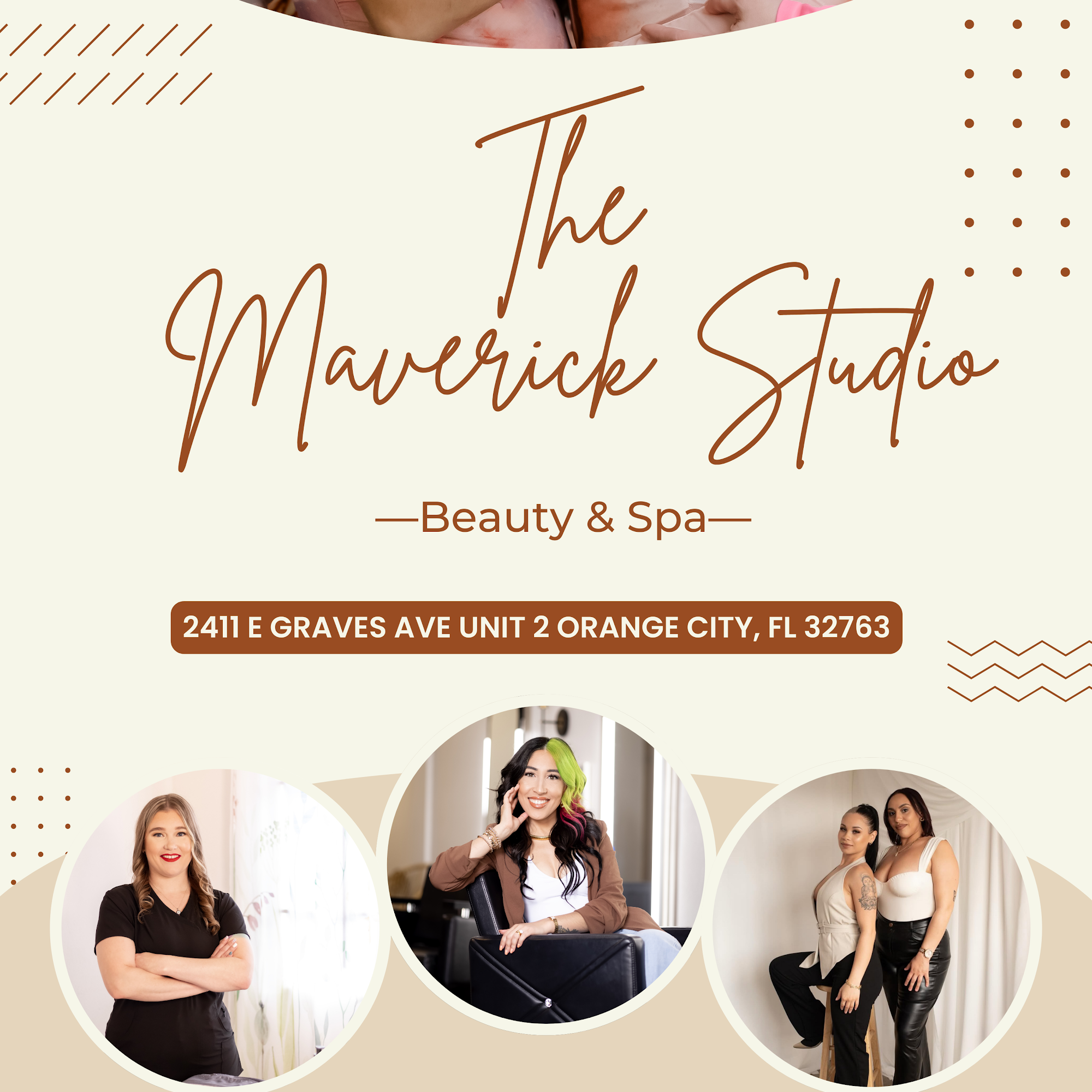 The Maverick Studio 2411 E Graves Ave Suite #1 & 2, Orange City Florida 32763