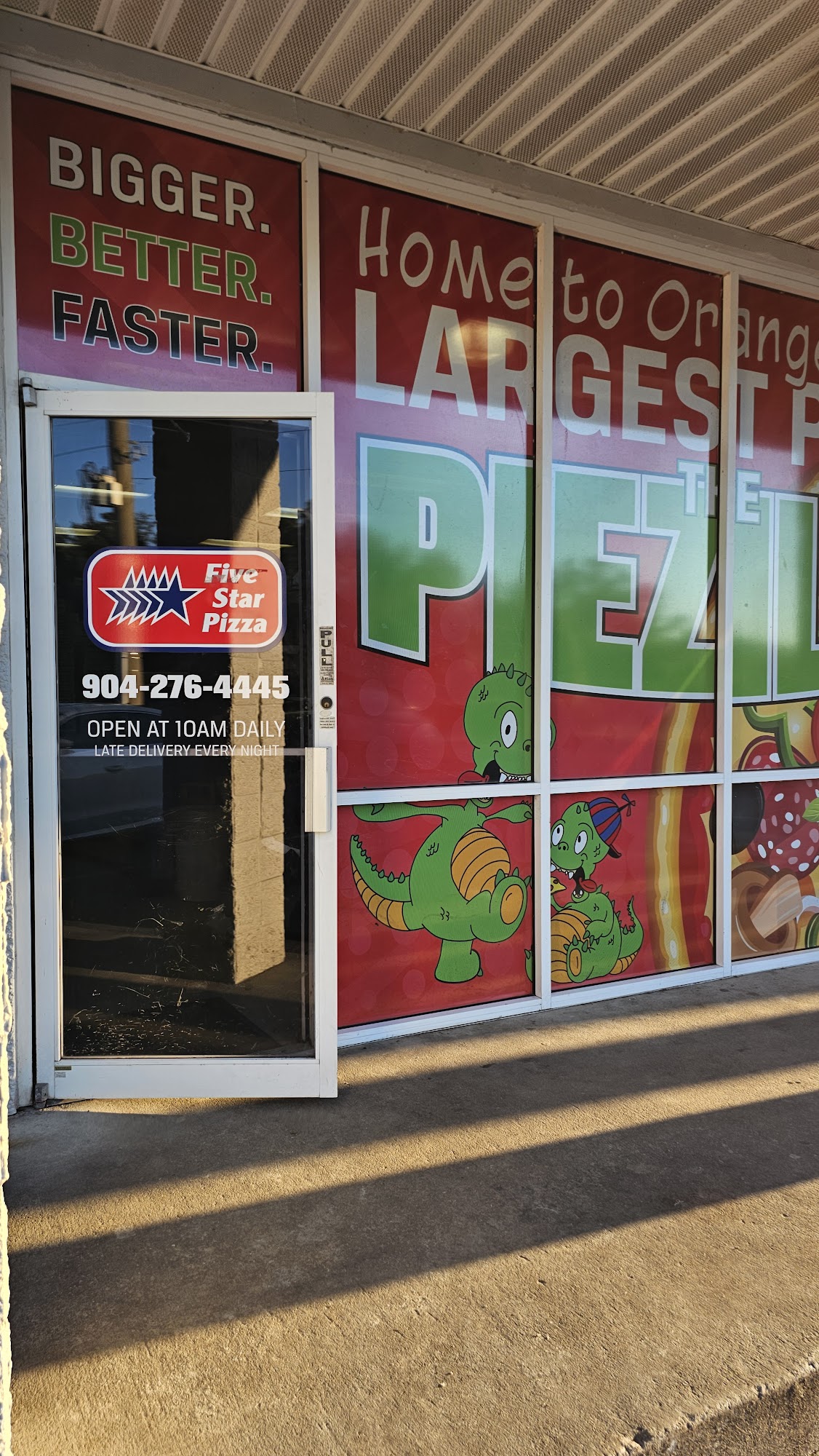 Five Star Pizza Orange Park