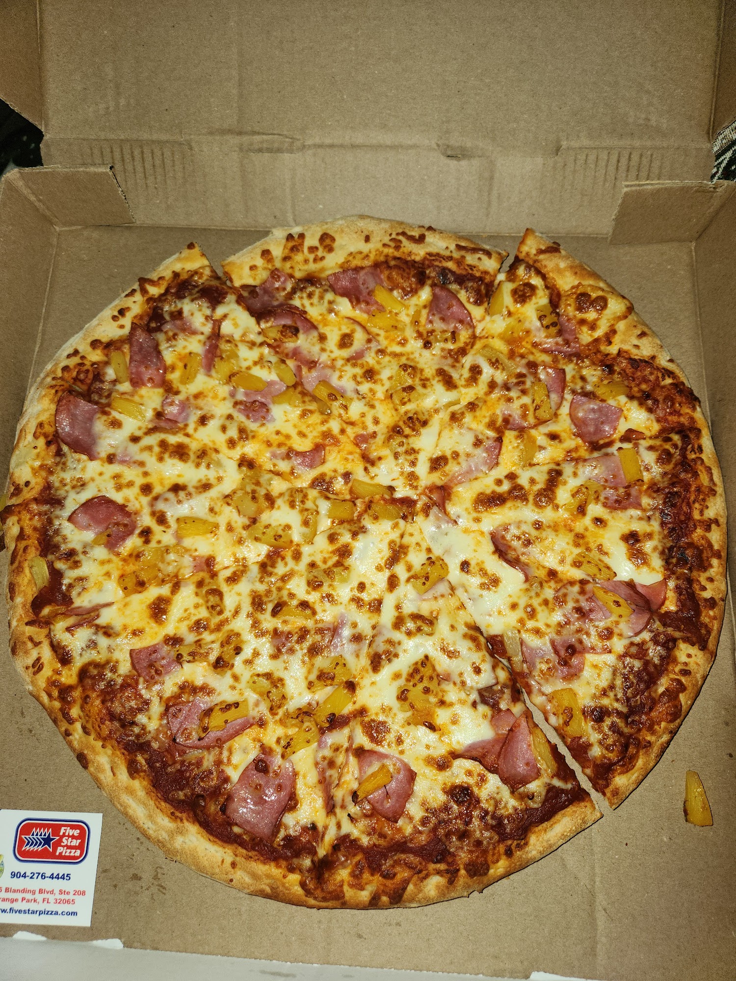 Five Star Pizza Orange Park