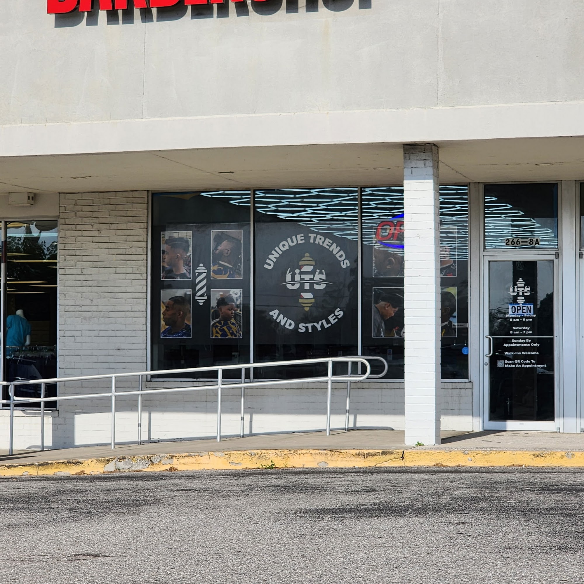 Unique Trends And Styles Barbershop 266 Blanding Blvd Suite 8A, Orange Park Florida 32073