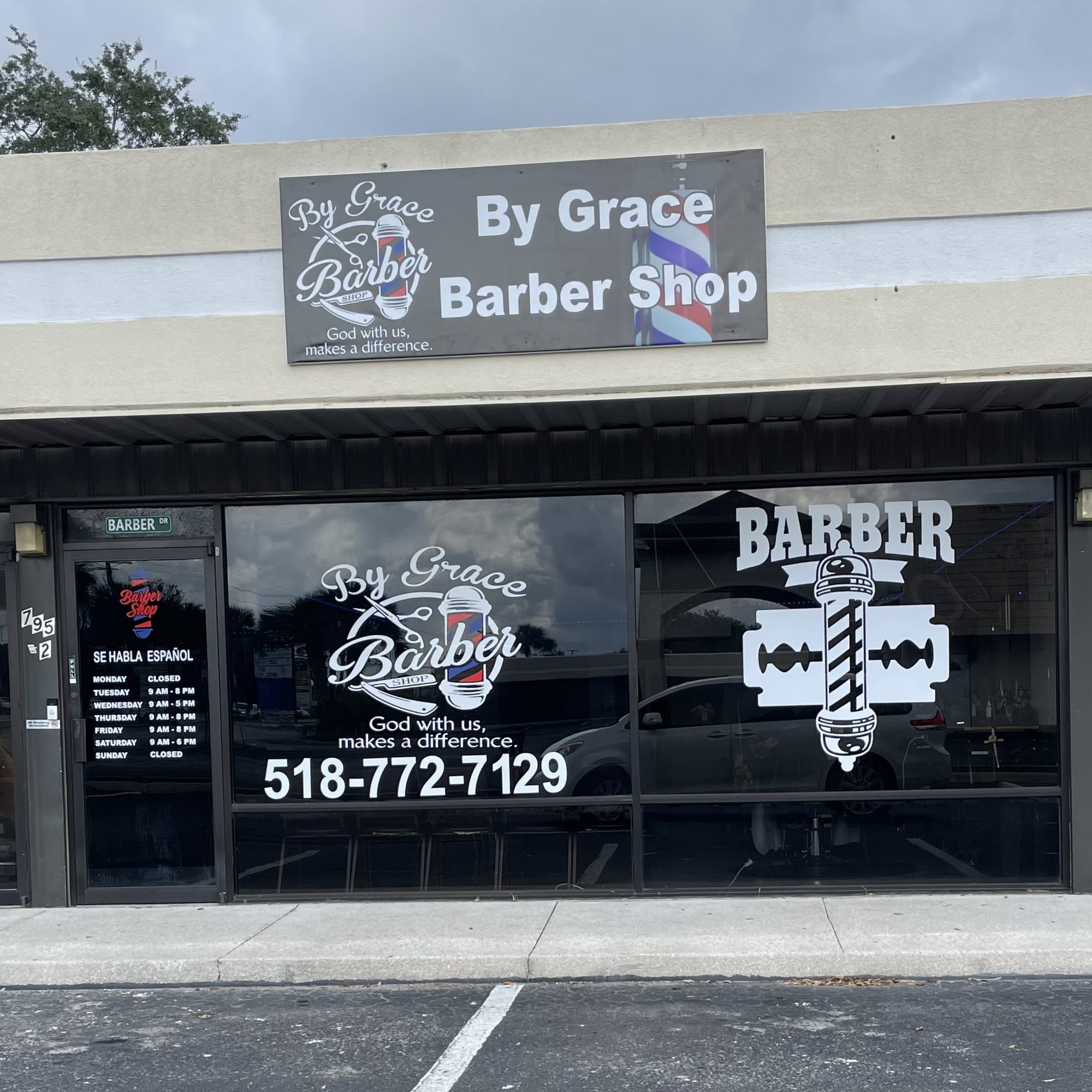 By Grace Barber Shop LLC