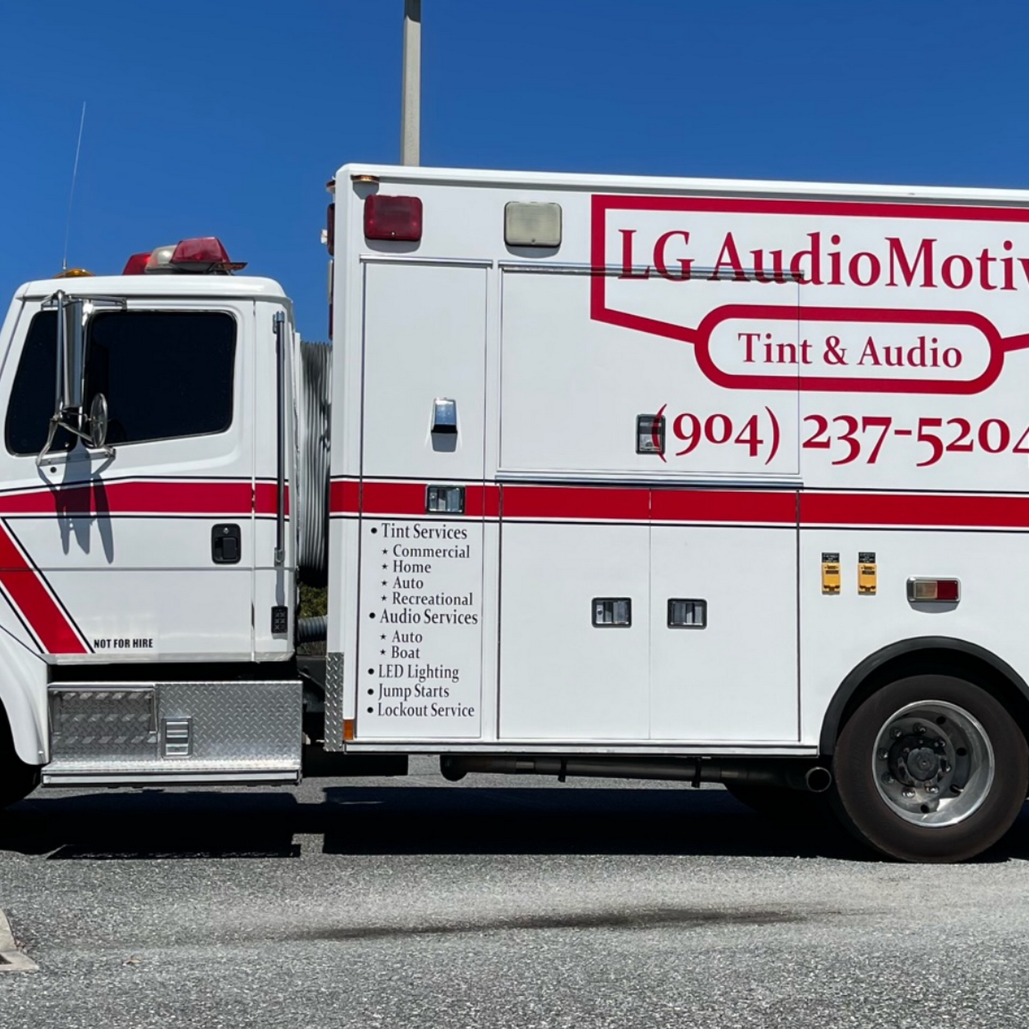 LG AudioMotive 1029 Blanding Blvd #701, Orange Park Florida 32065