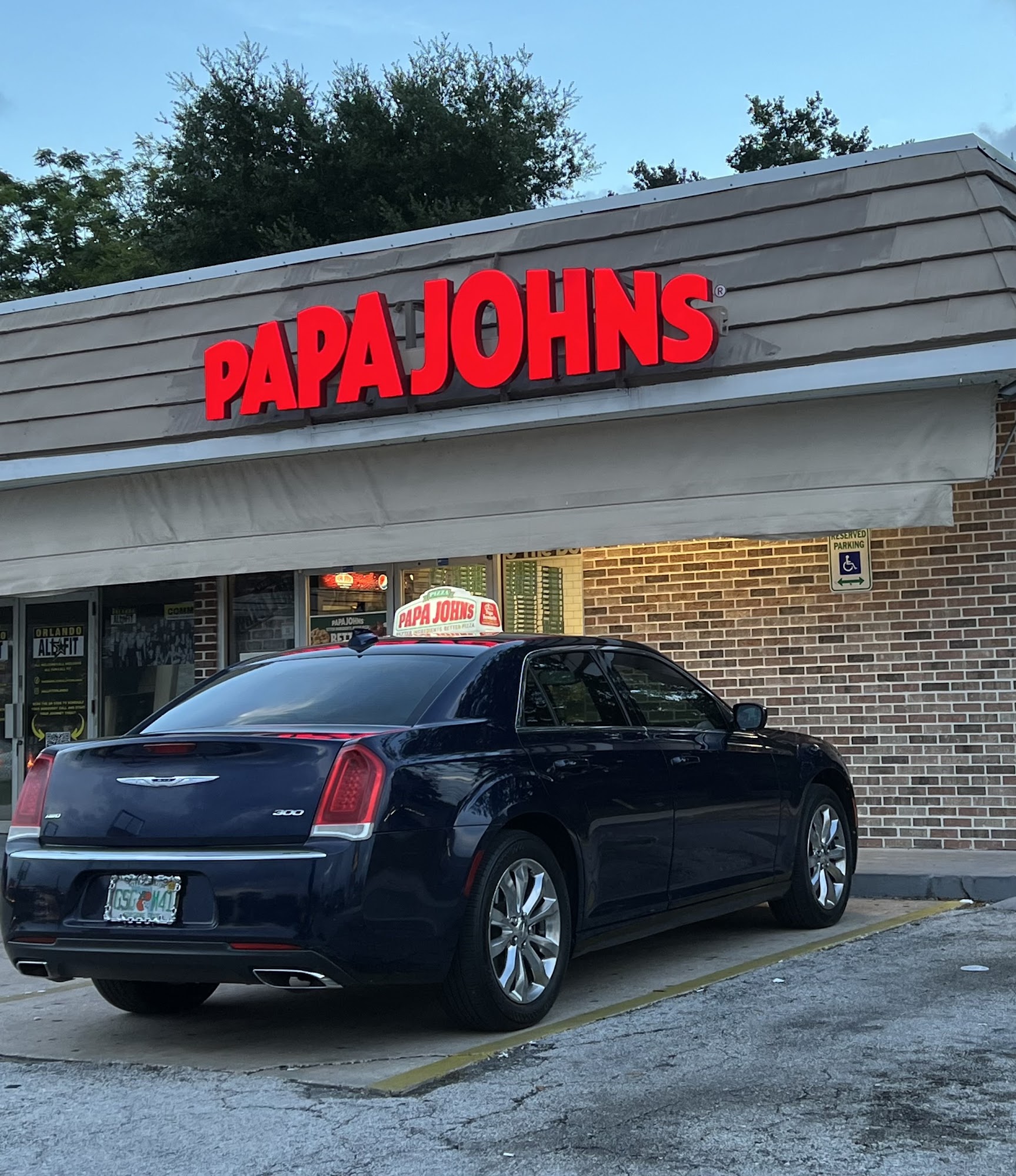 Papa Johns Pizza