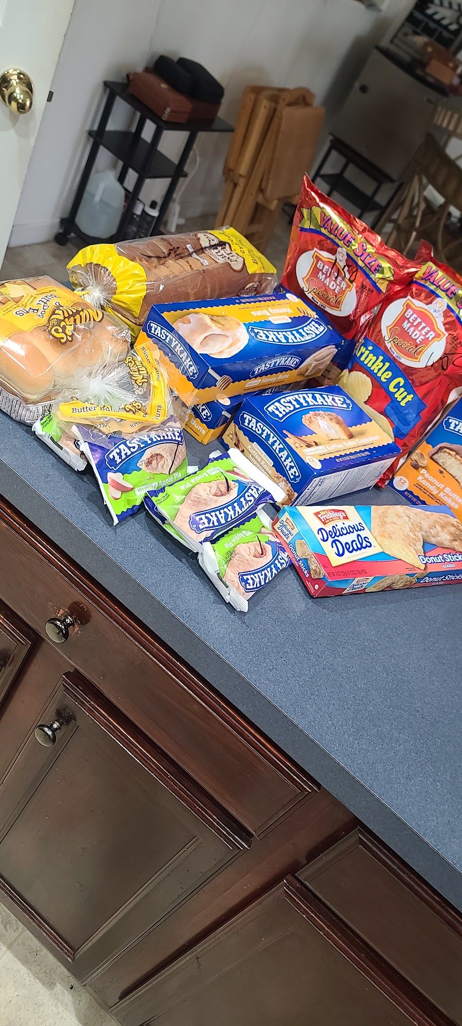 Flowers Baking Co. (Nature's Own) Menu