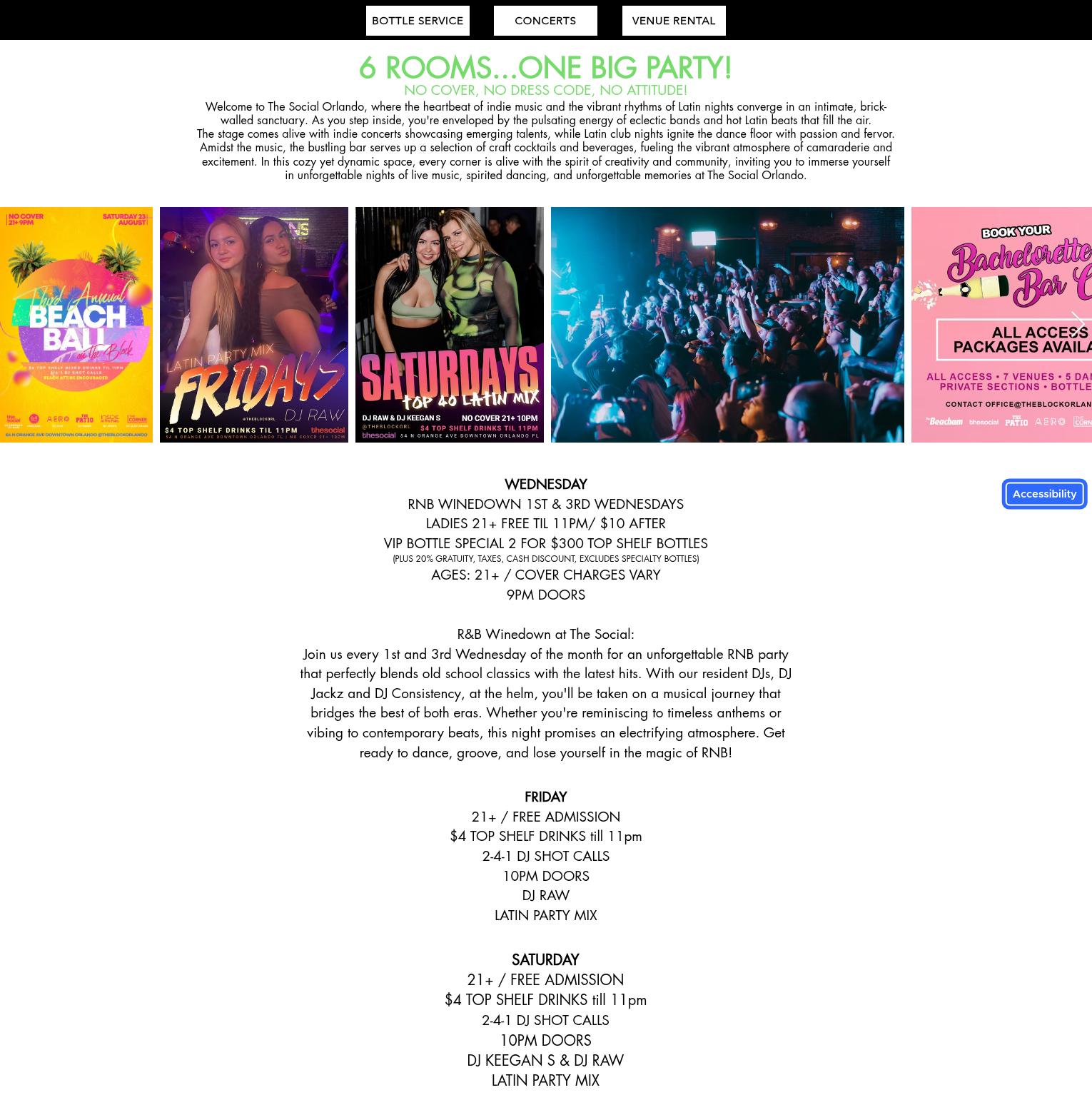 The Social Menu