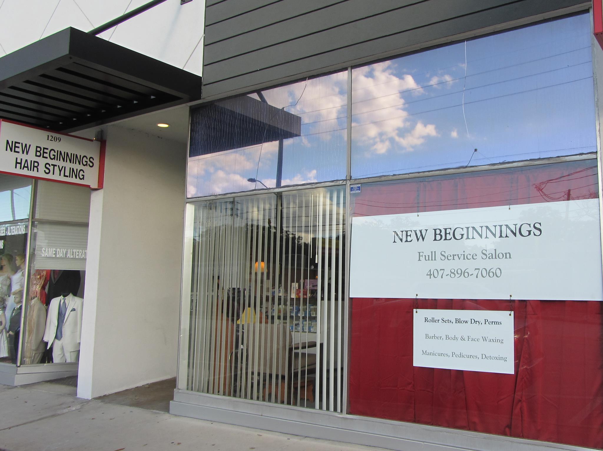 New Beginnings Hairstyling