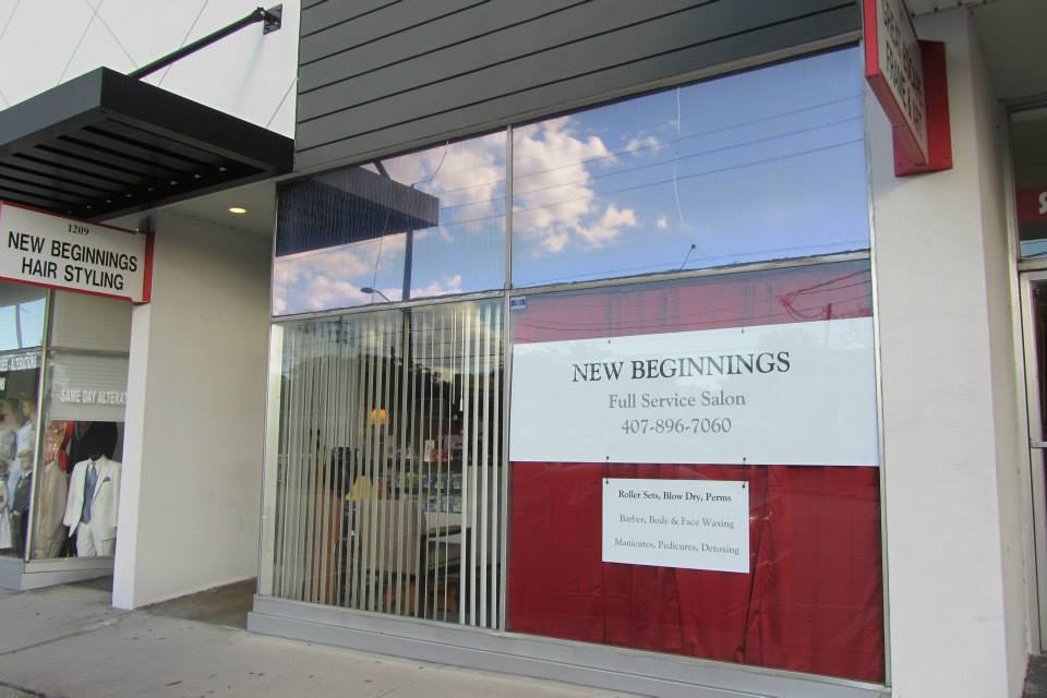 New Beginnings Hairstyling