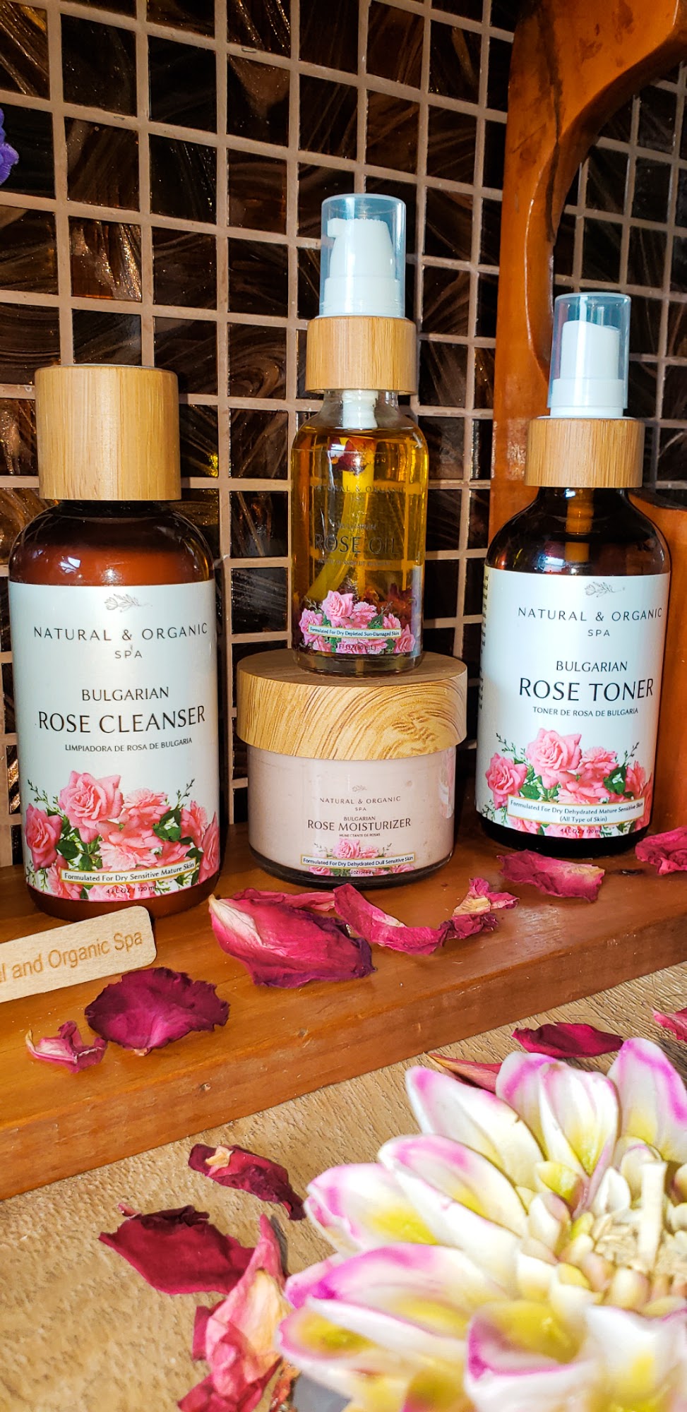 Natural and Organic Spa