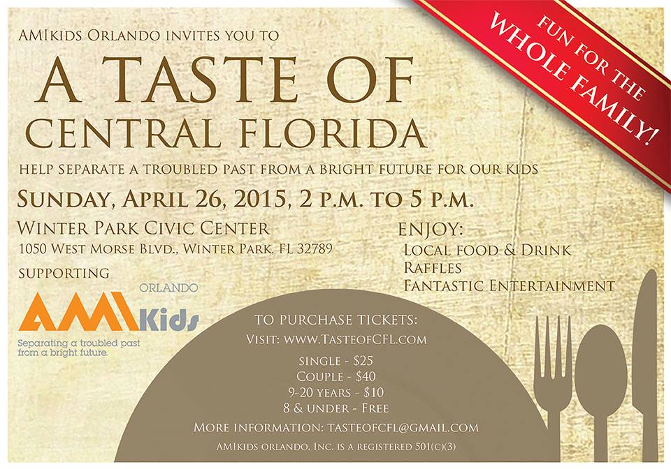 My City Eats and Entertainment Menu