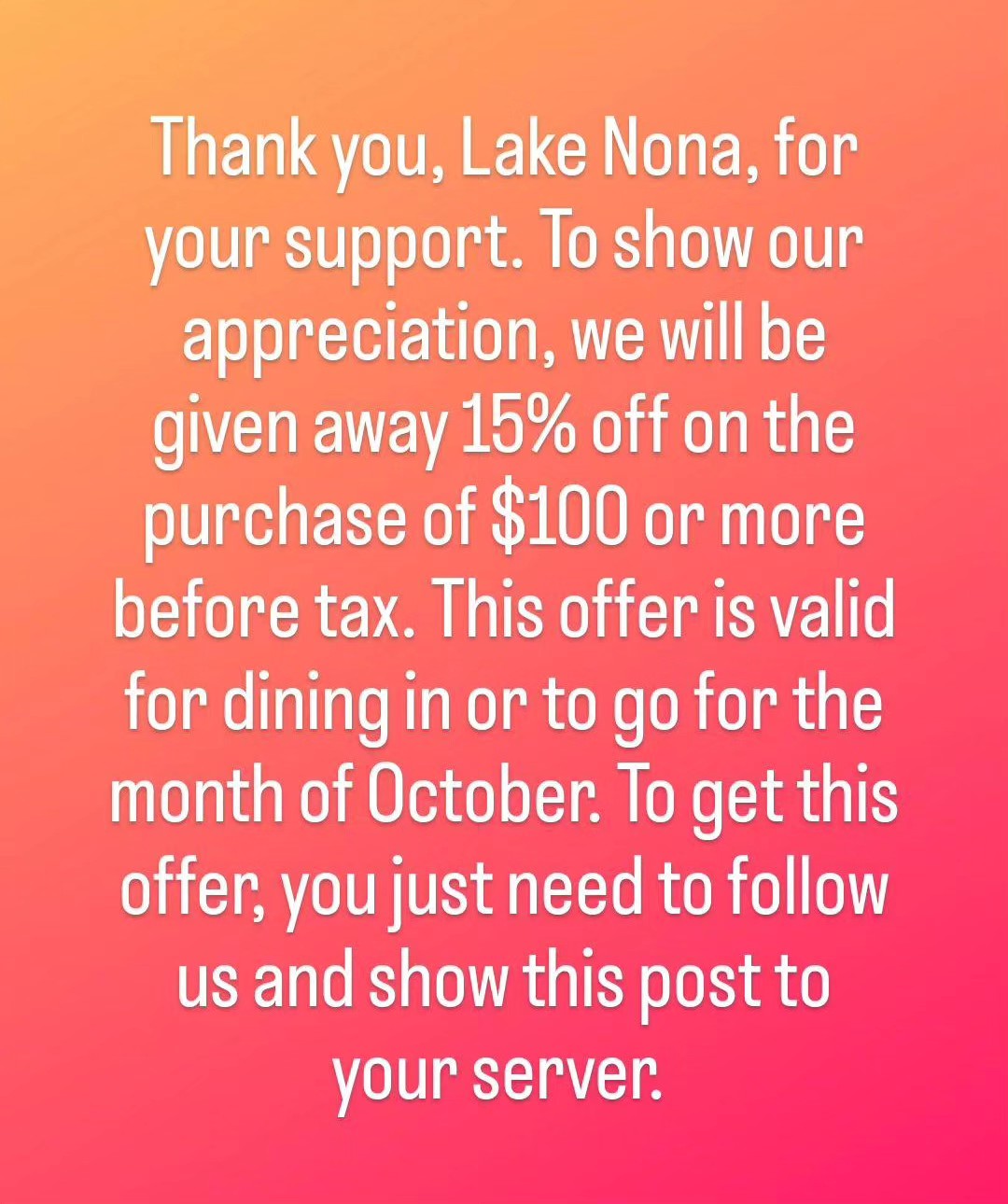 Photo credit: facebook