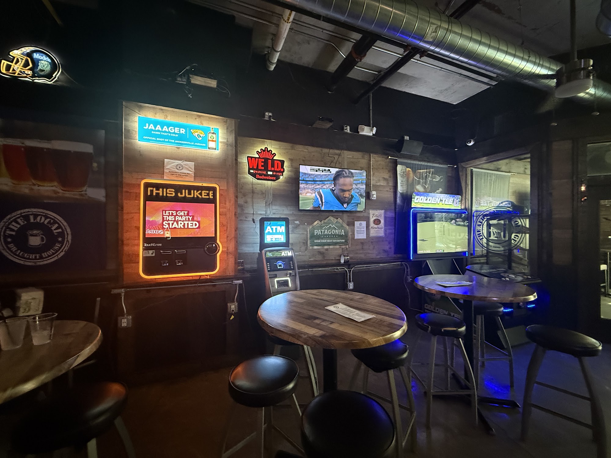 Local Draught House Menu