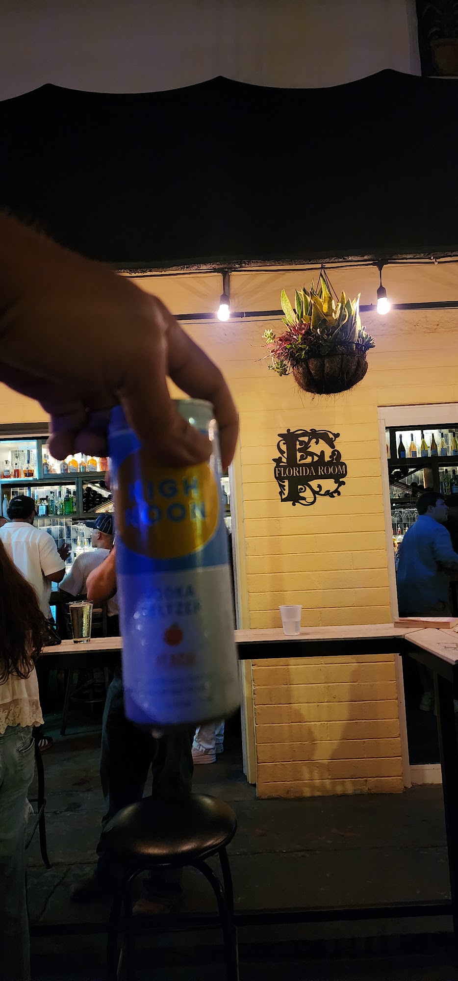 The Florida Room Menu