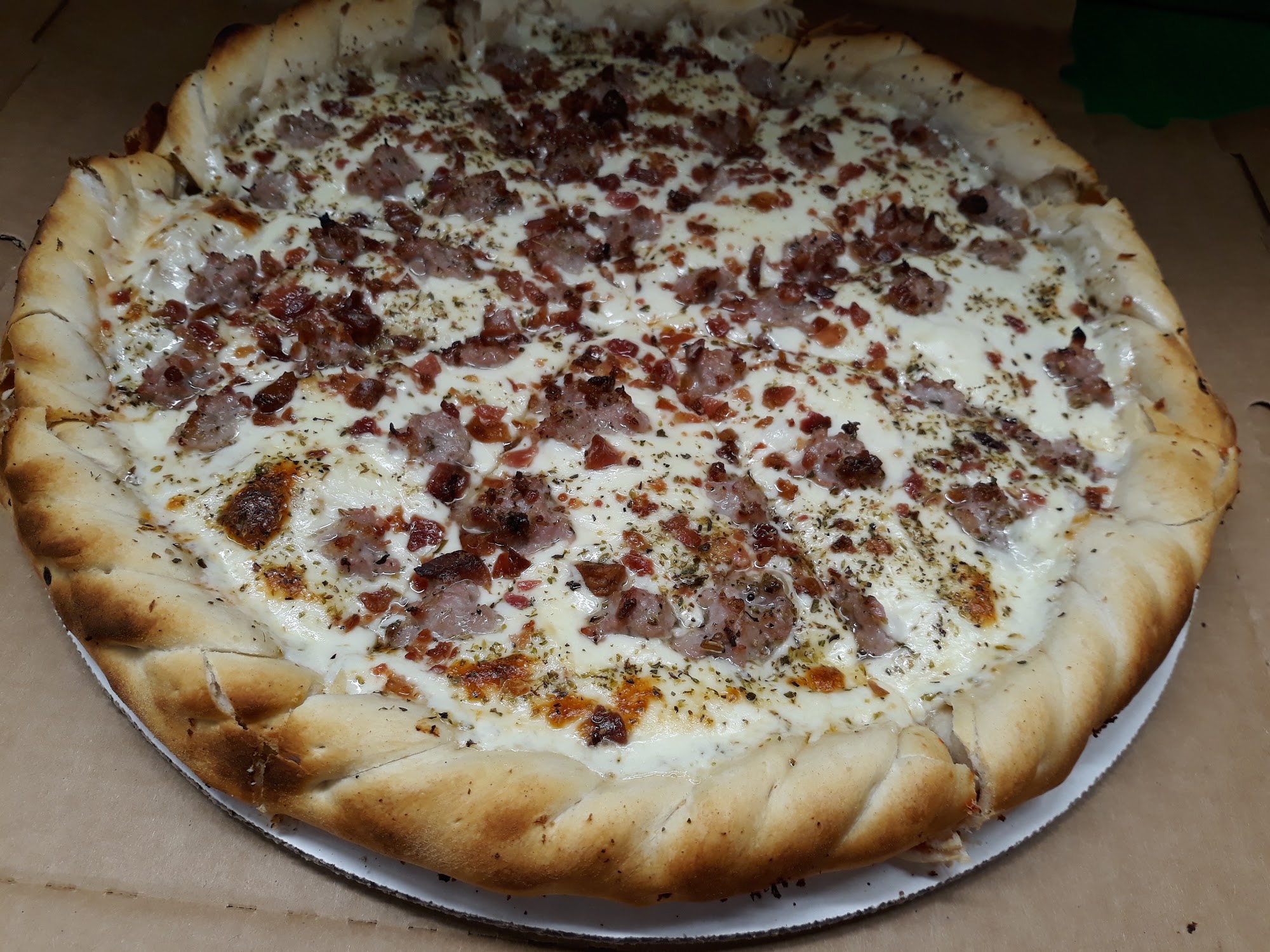 Brad's Underground Pizzeria Menu